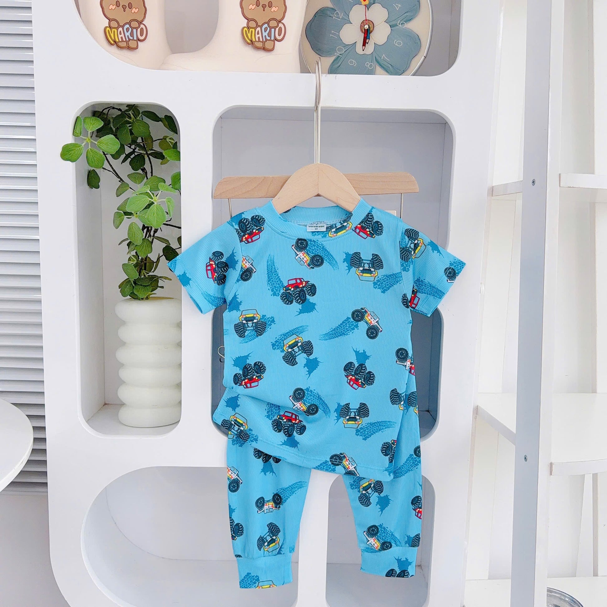 Yuzzin Cotton Bamboo Pyjamas Boys