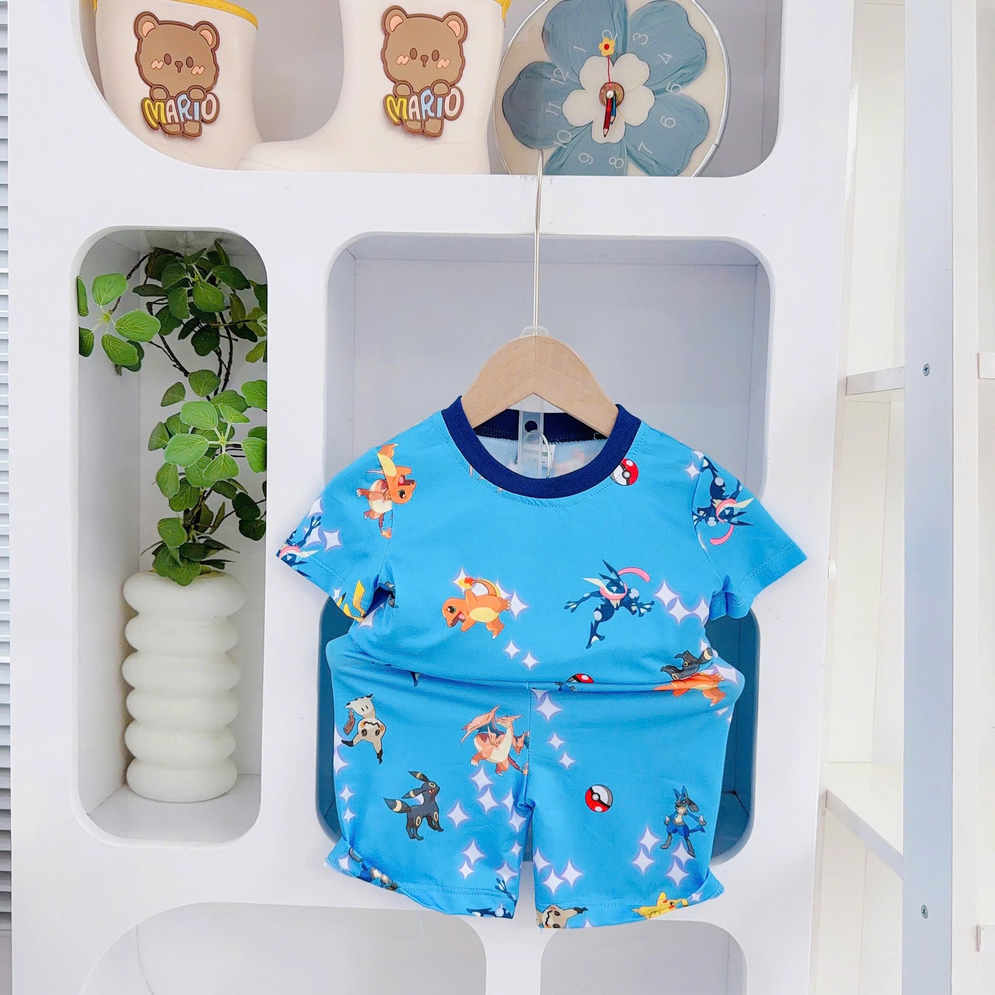 3D Cotton Yuzzin Play Suit Boys