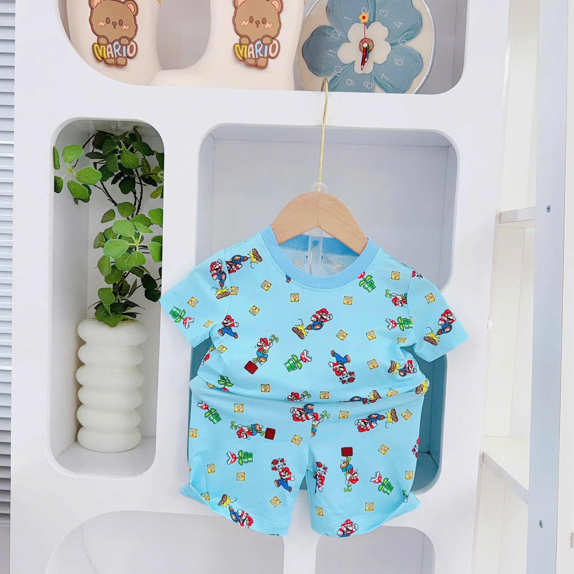 3D Cotton Yuzzin Play Suit Boys