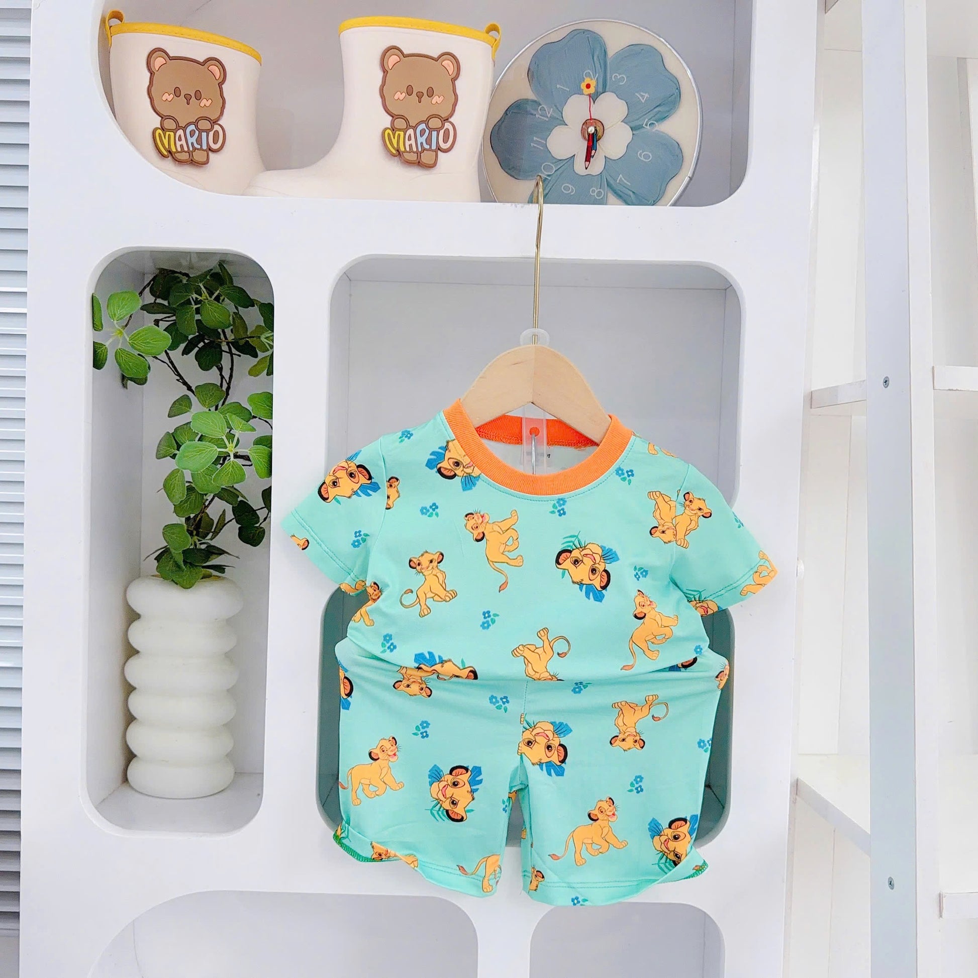 3D Cotton Yuzzin Play Suit Boys
