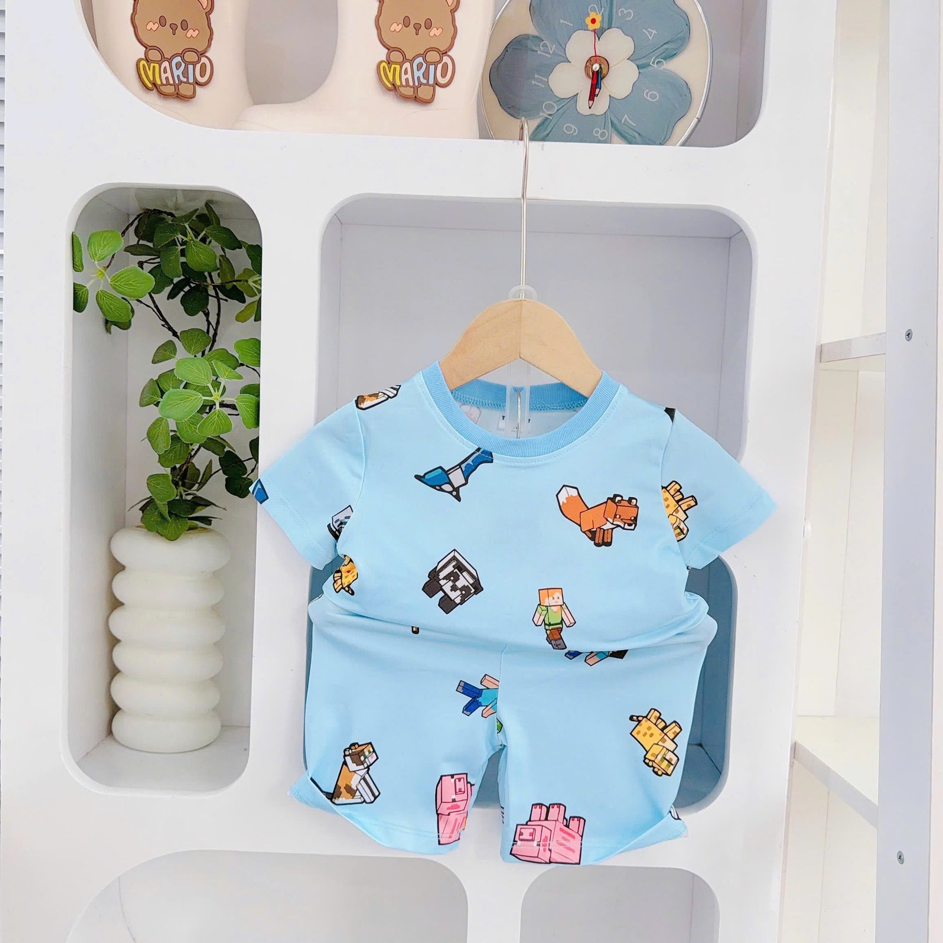 3D Cotton Yuzzin Play Suit Boys