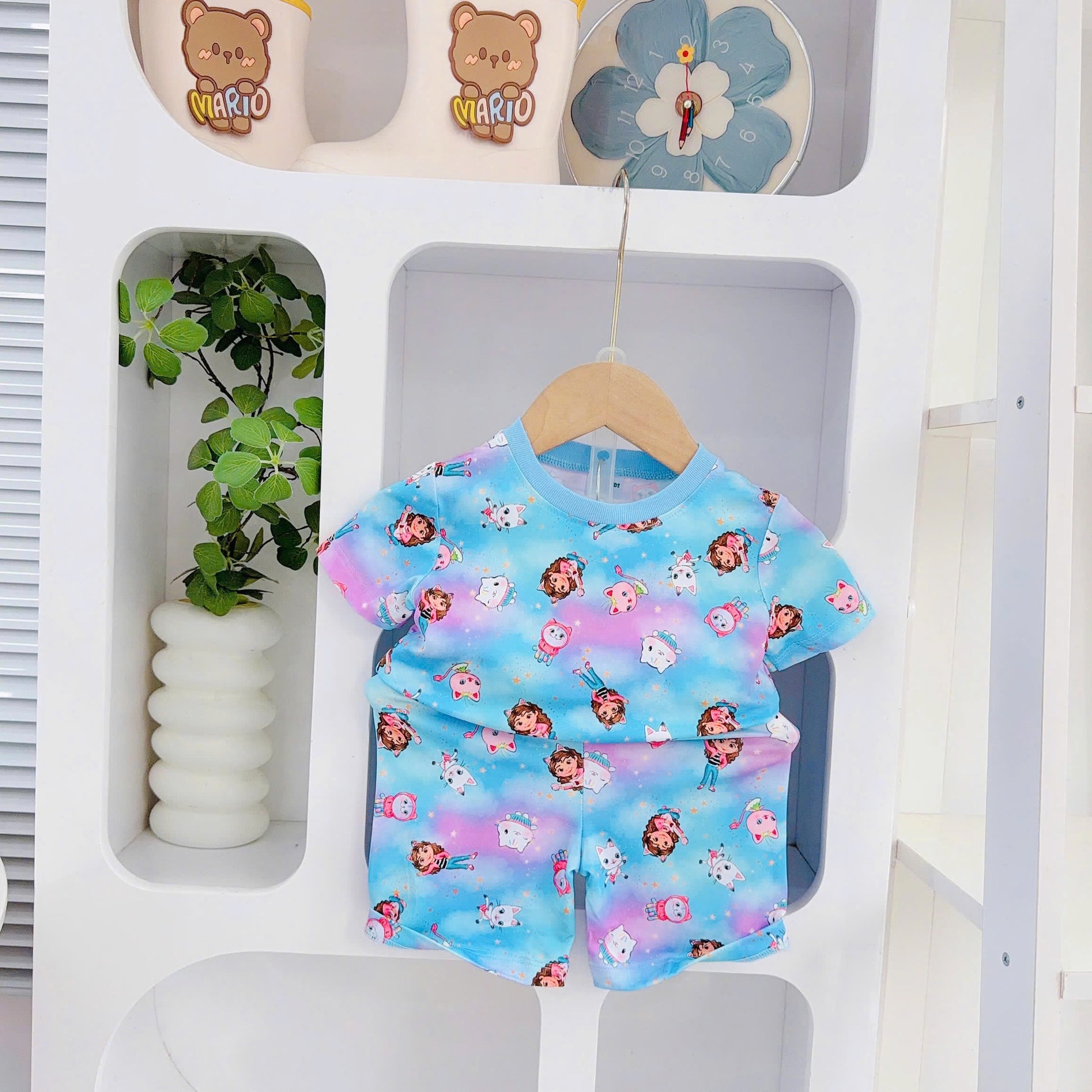 3D Cotton Yuzzin Play Suit Girls