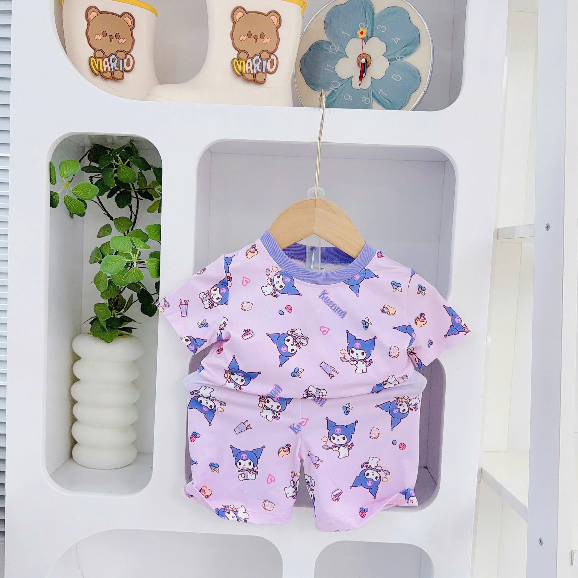 3D Cotton Yuzzin Play Suit Girls