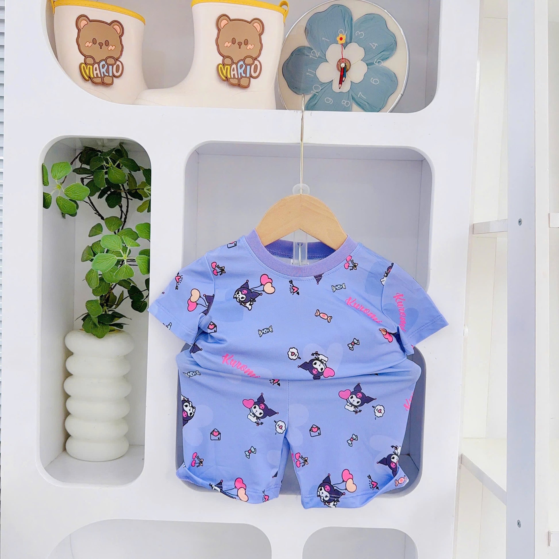 3D Cotton Yuzzin Play Suit Girls