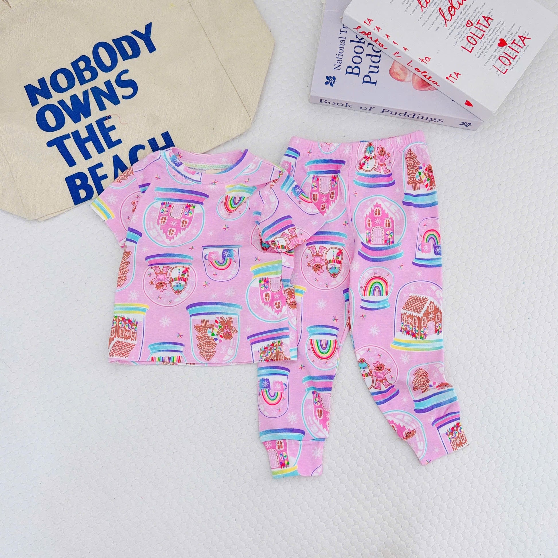 HT Short Sleeves Long Pants Small Size
