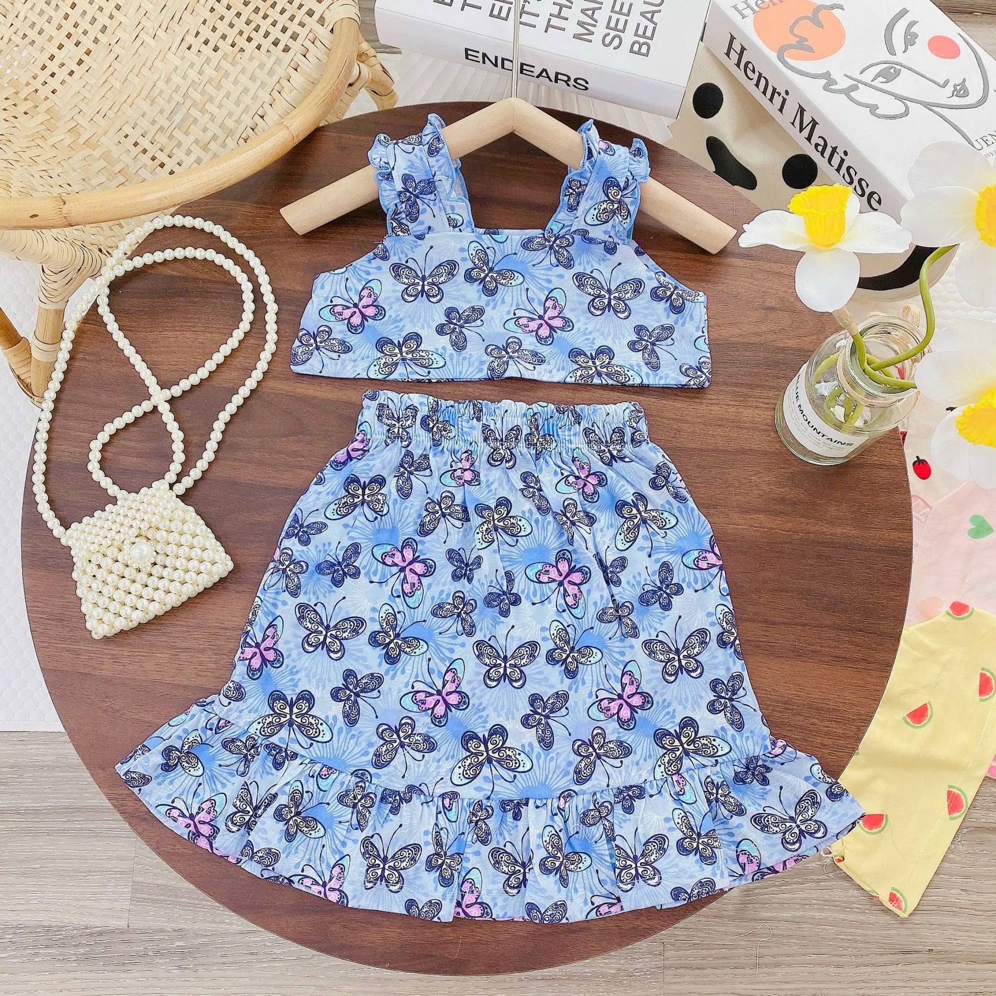 Jumping Beans Sleeveless Long Skirt