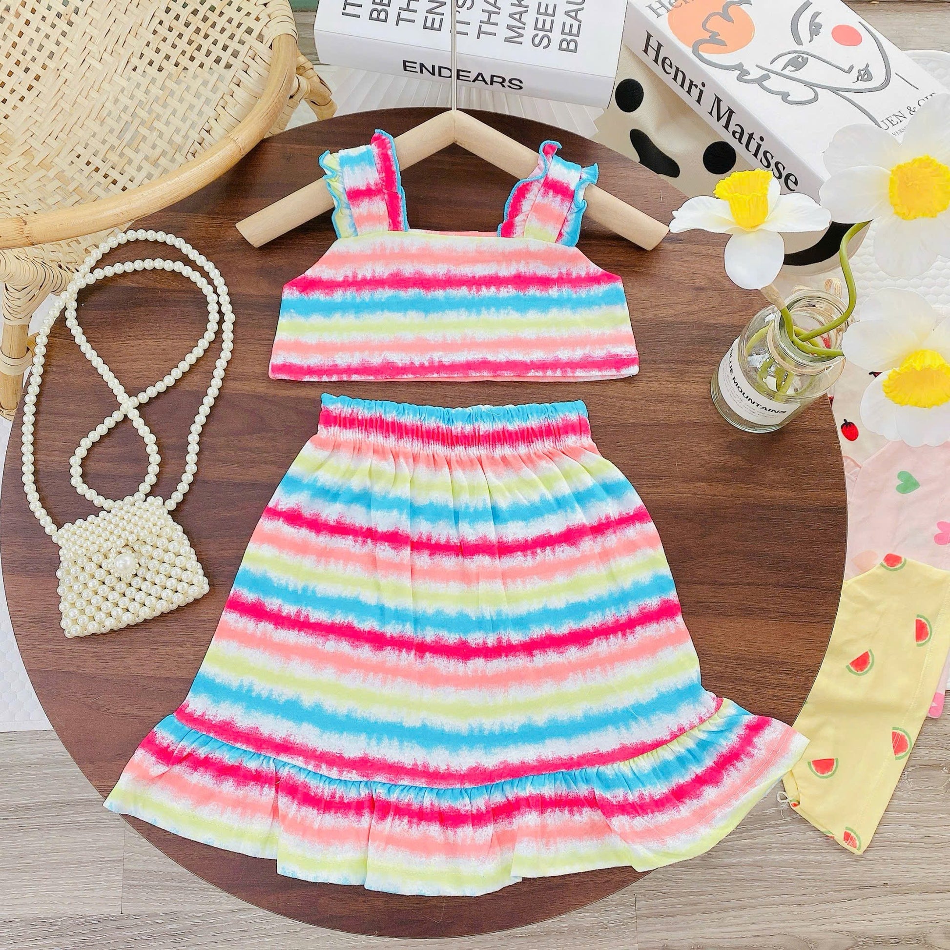 Jumping Beans Sleeveless Long Skirt