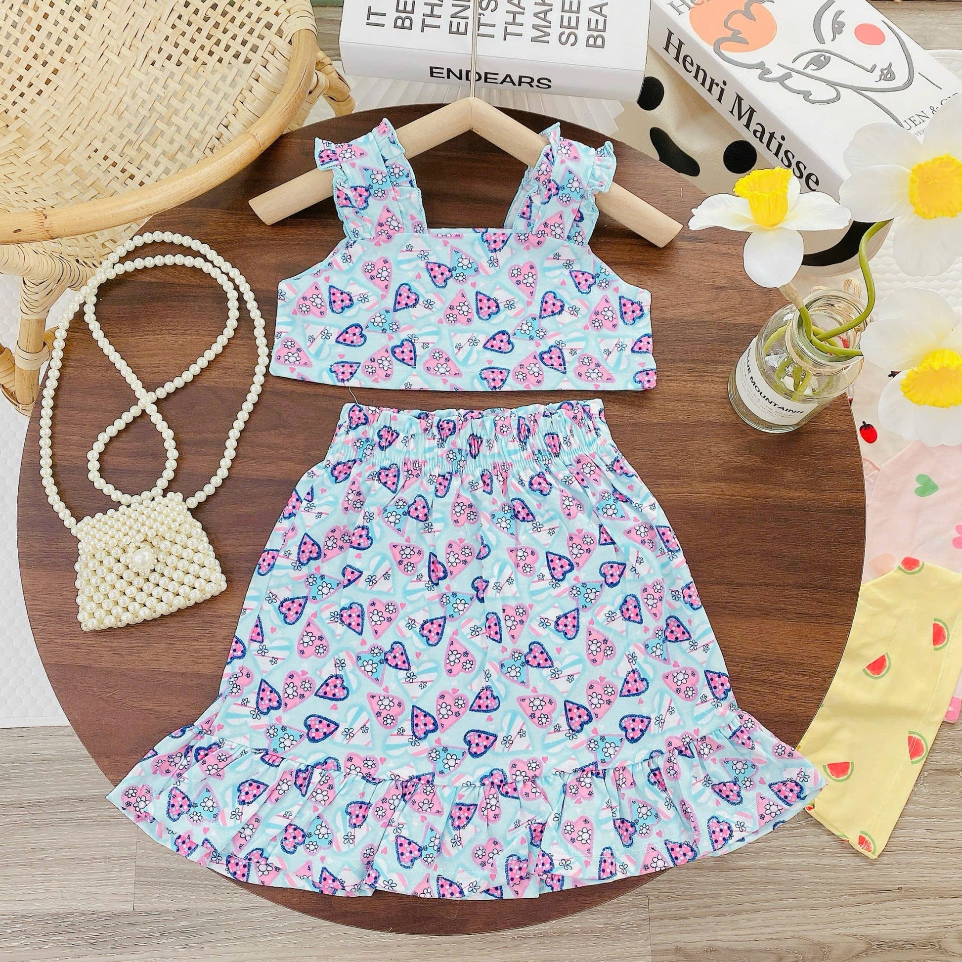 Jumping Beans Sleeveless Long Skirt