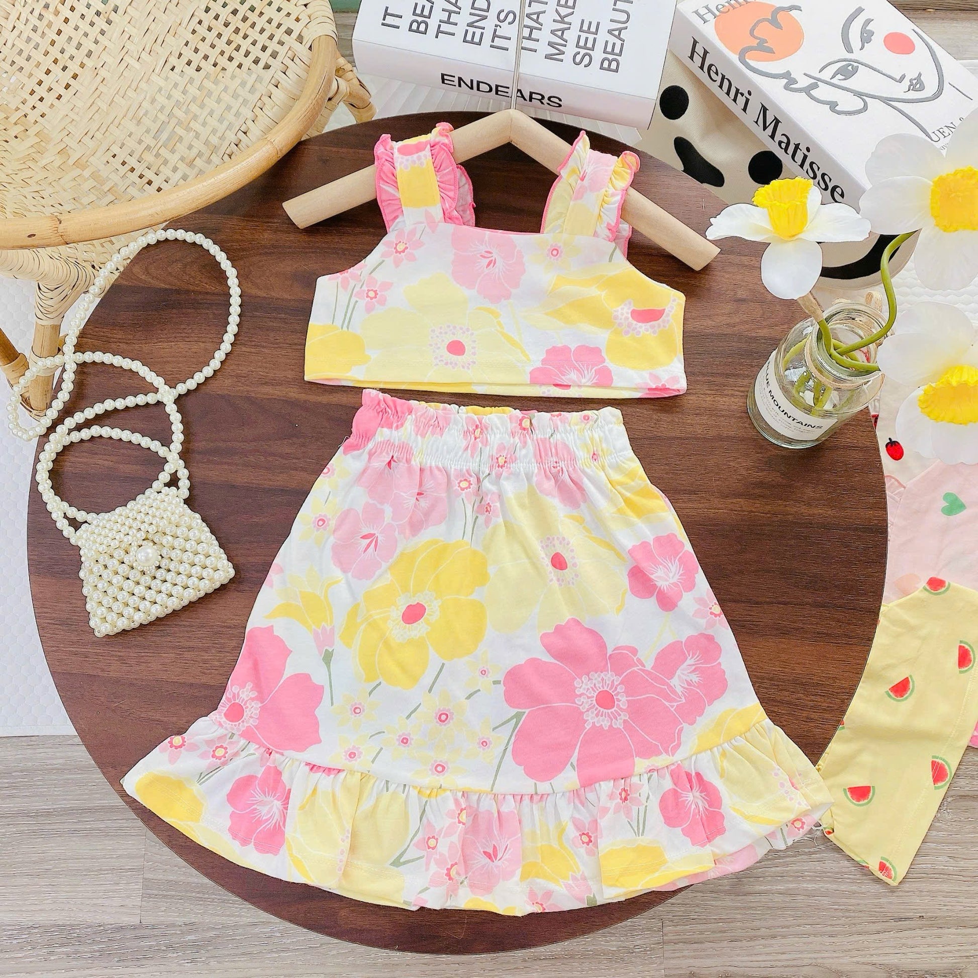 Jumping Beans Sleeveless Long Skirt