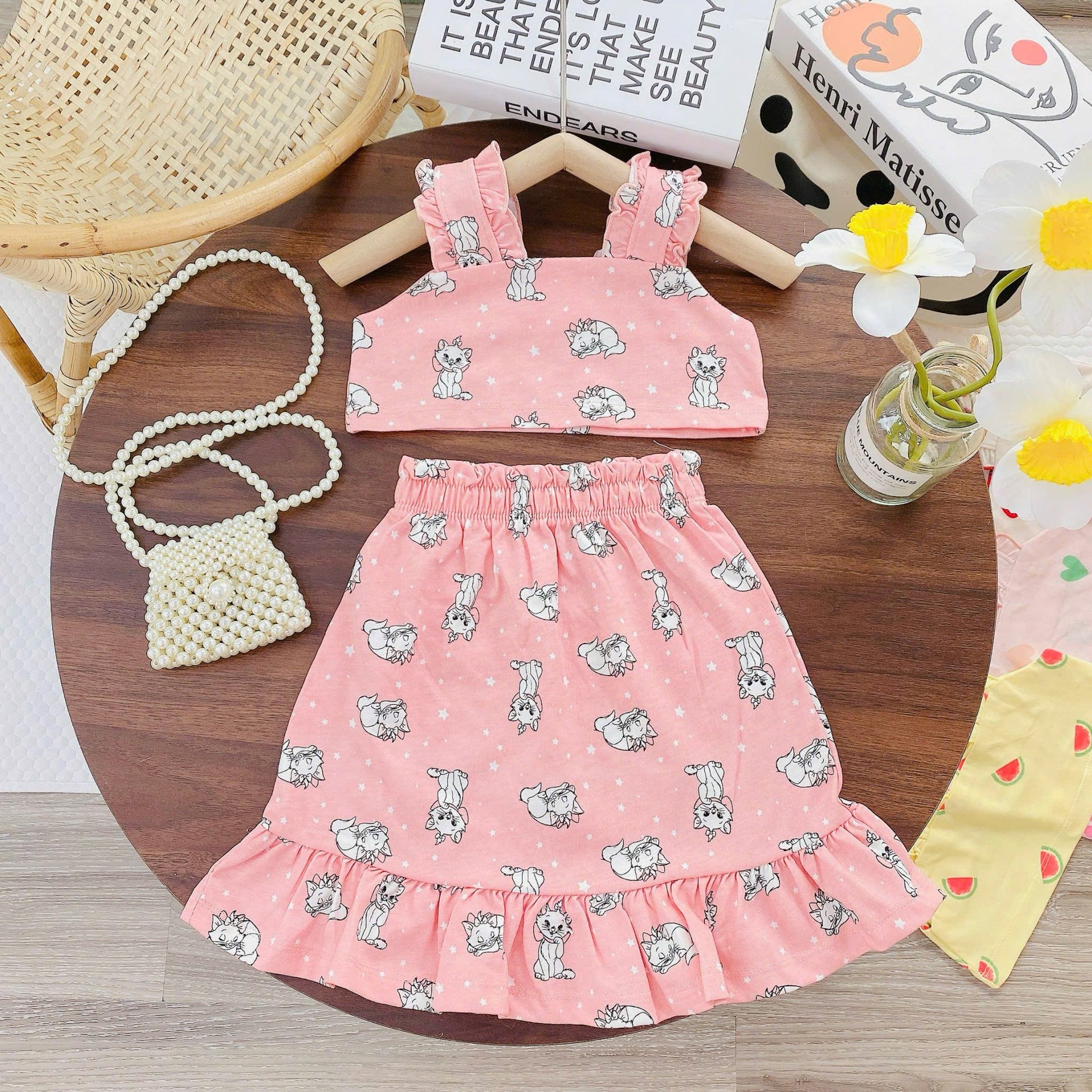 Jumping Beans Sleeveless Long Skirt