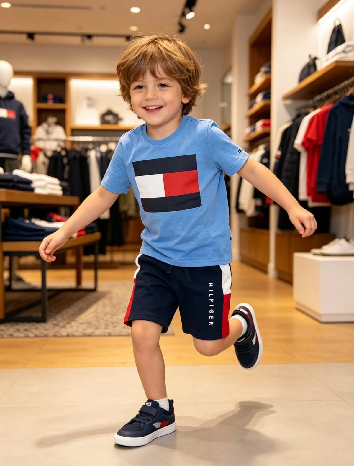 Light Blue Boys 2pc Toddler Set