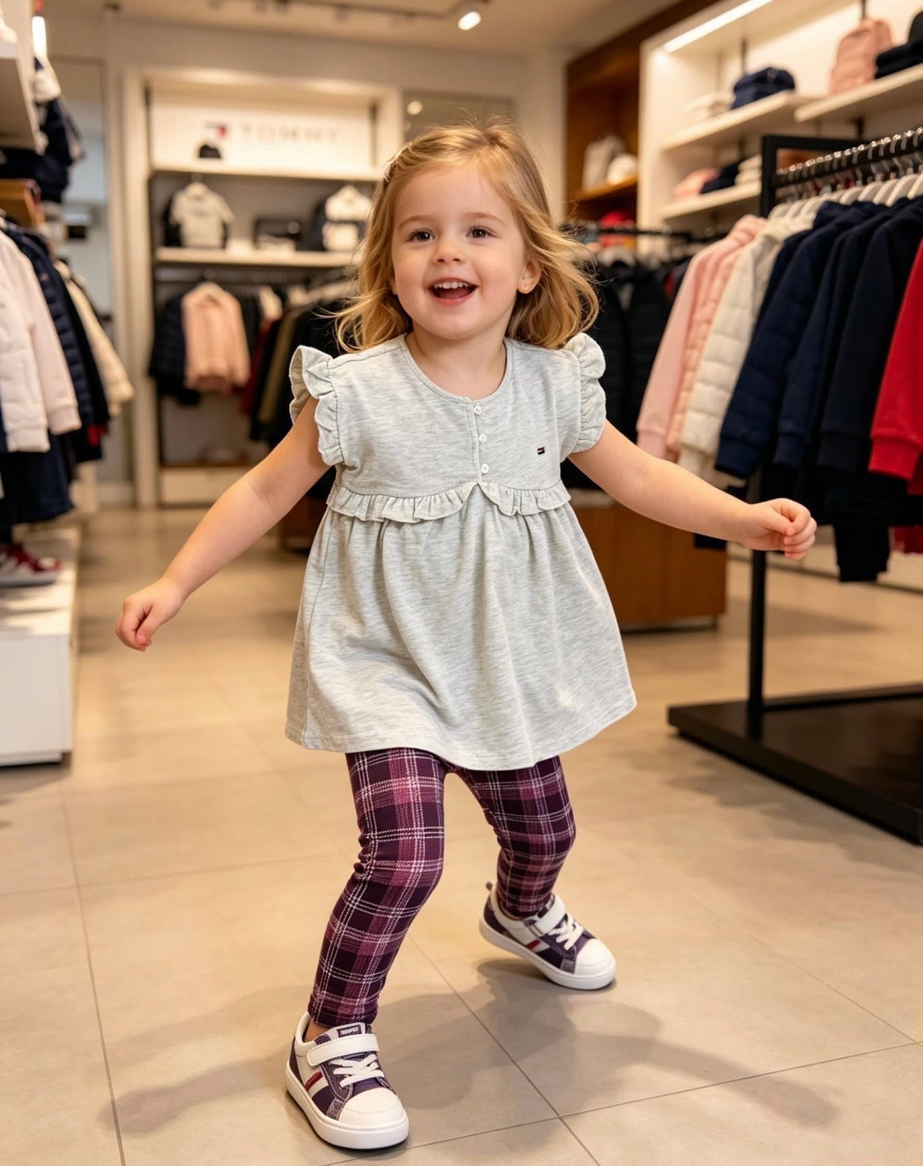 Girls 2pc Toddler Set with Leggings