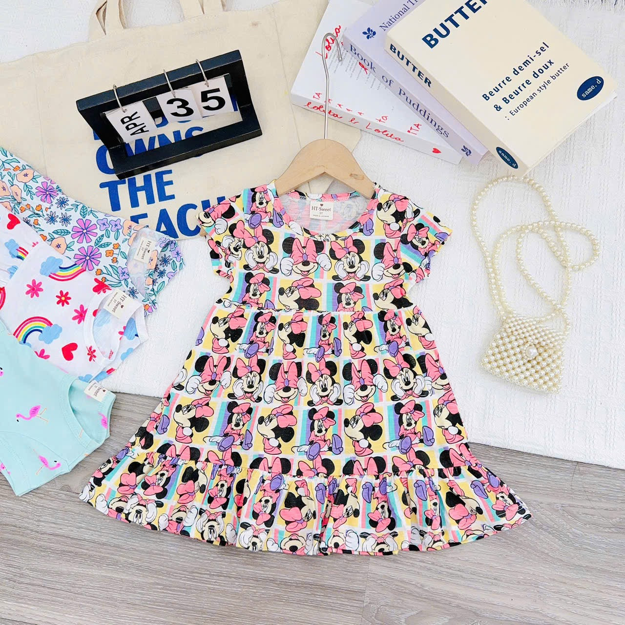 HT Short Dress Small Sizes Cotton