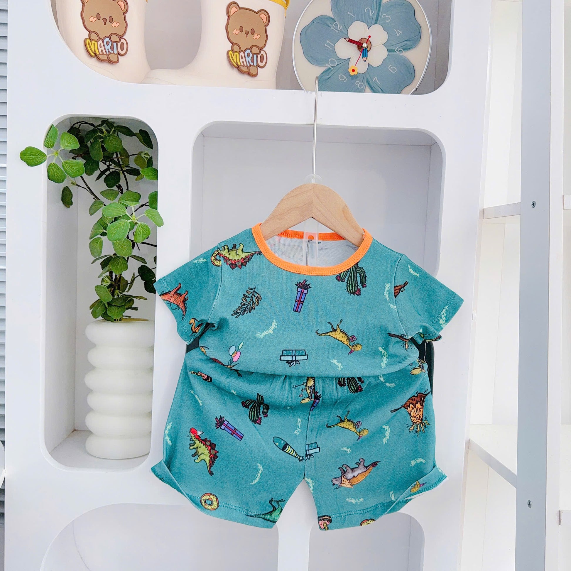 Yuzzin Cotton Boys Play suit