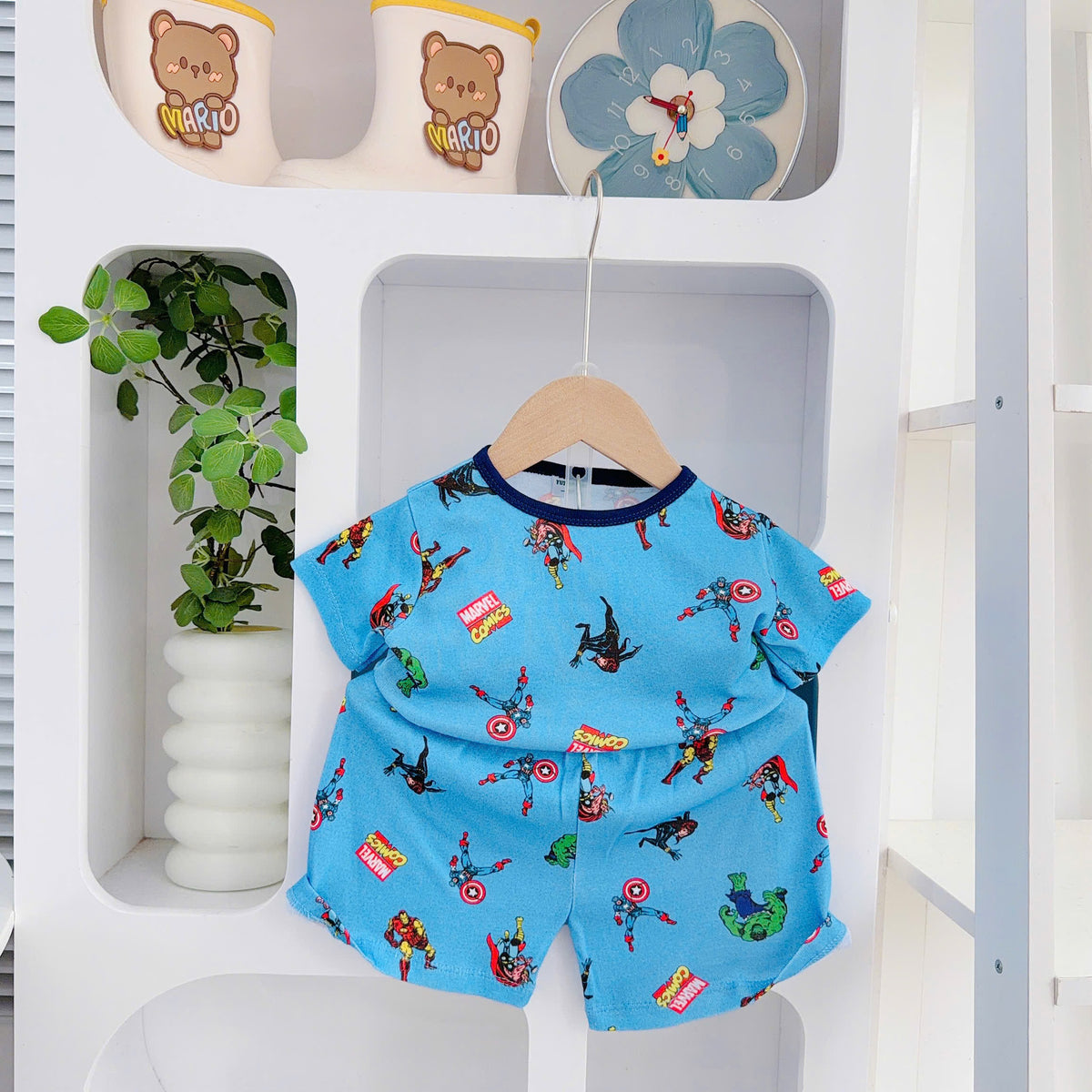 Cotton Boys Yuzzin Play Suit