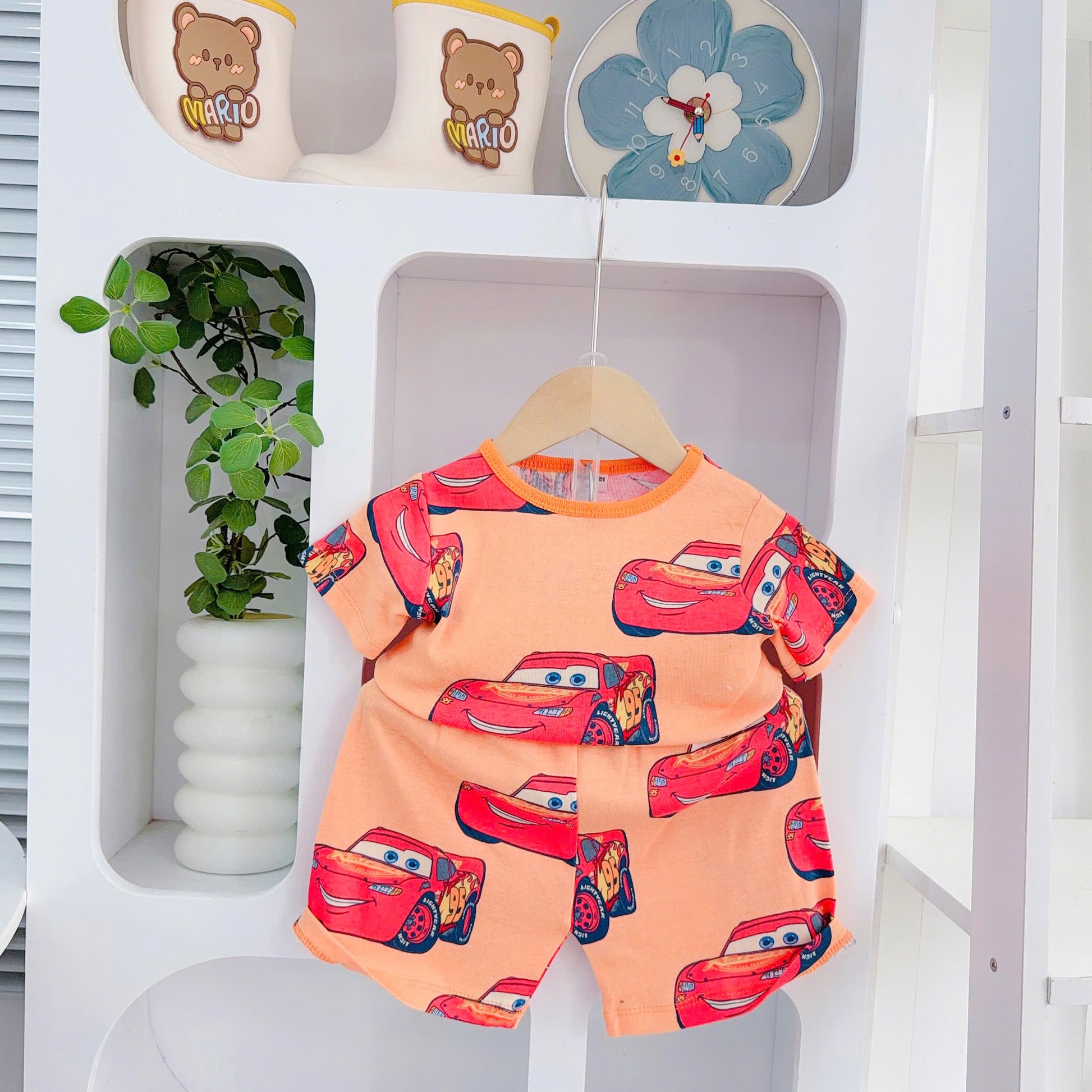 Yuzzin Cotton Boys Play suit