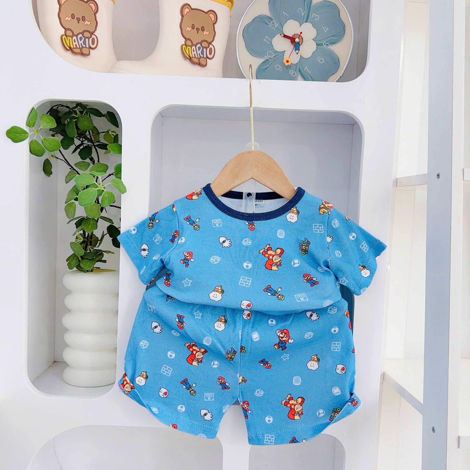 Cotton Boys Yuzzin Play Suit