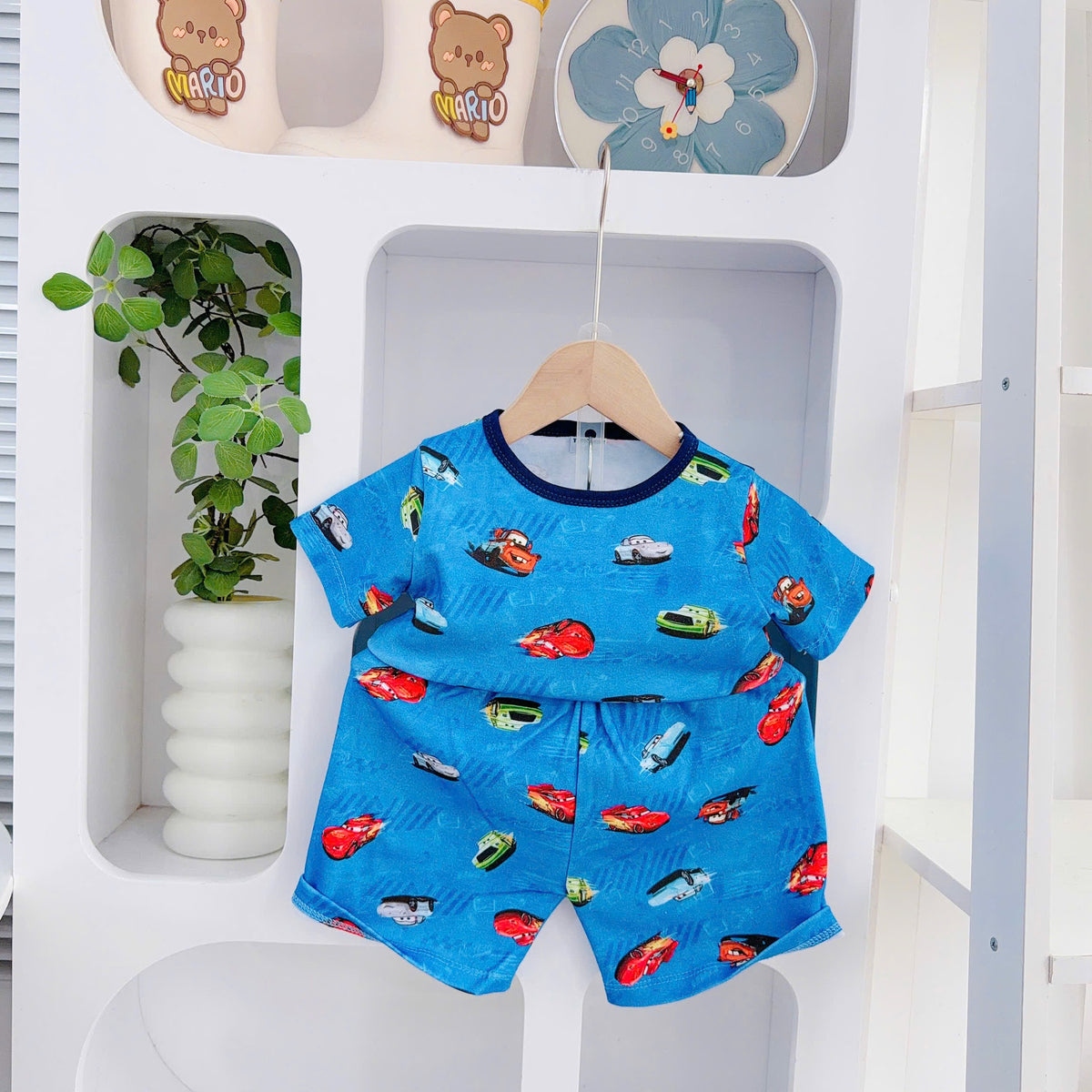 Cotton Boys Yuzzin Play Suit