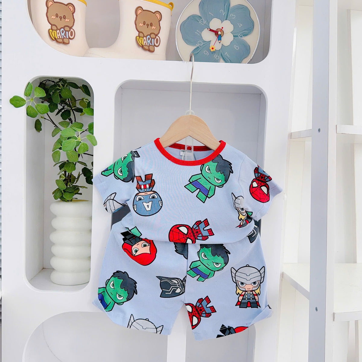 Cotton Boys Yuzzin Play Suit
