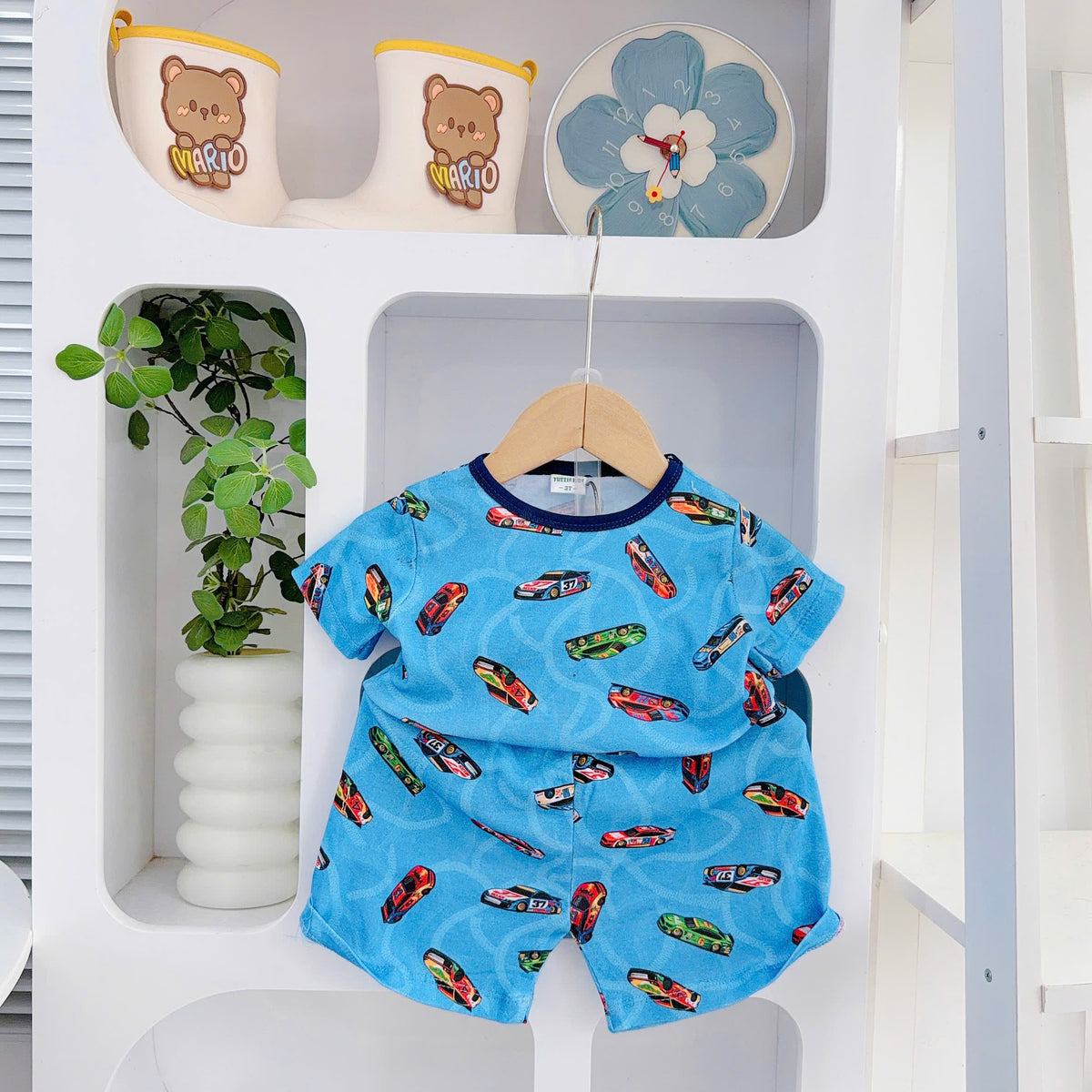 Cotton Boys Yuzzin Play Suit