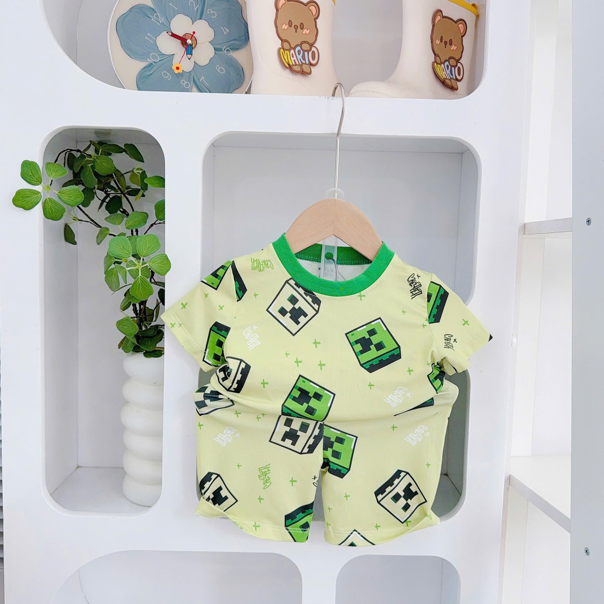 3D Yuzzin Cotton Boys Play Suit