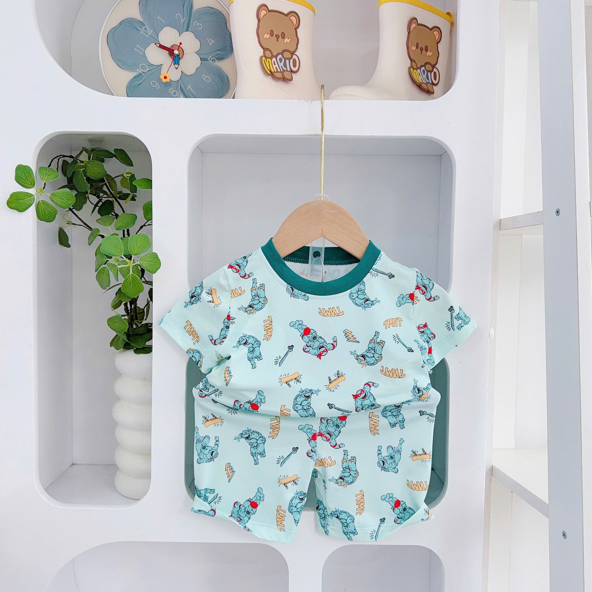 3D Yuzzin Cotton Boys Play Suit