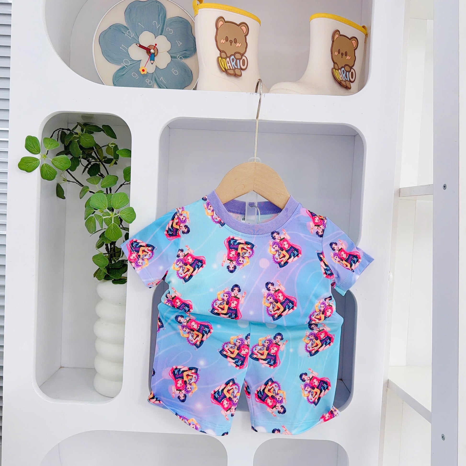 3D Yuzzin Cotton Girls Play Suit