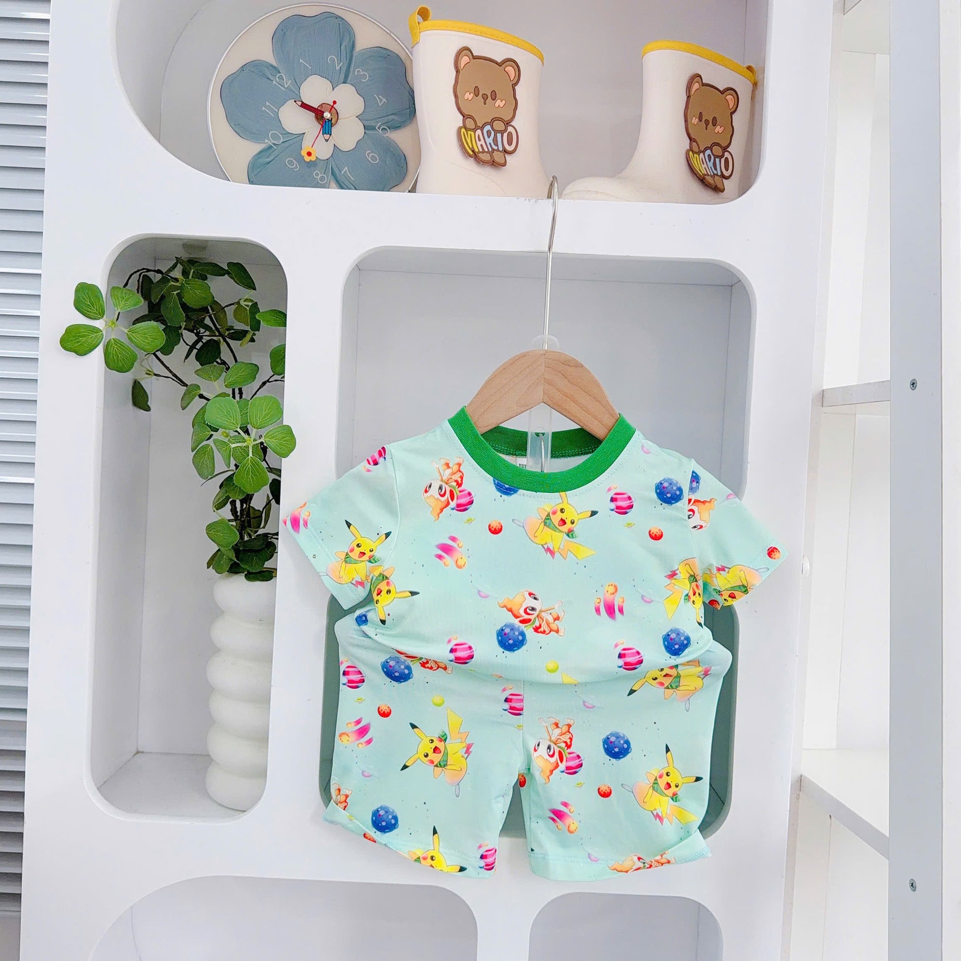 3D Yuzzin Cotton Boys Play Suit