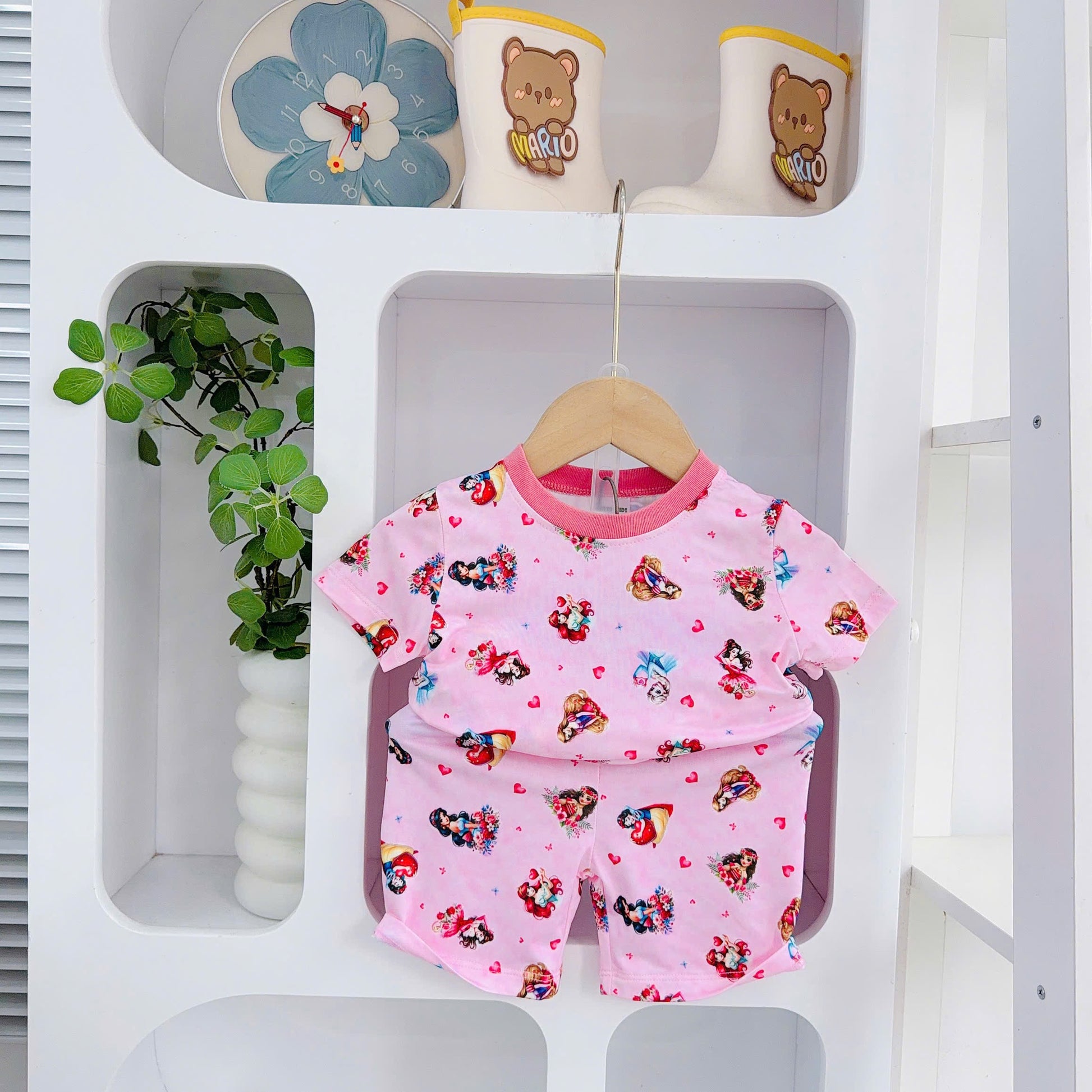 3D Yuzzin Cotton Girls Play Suit