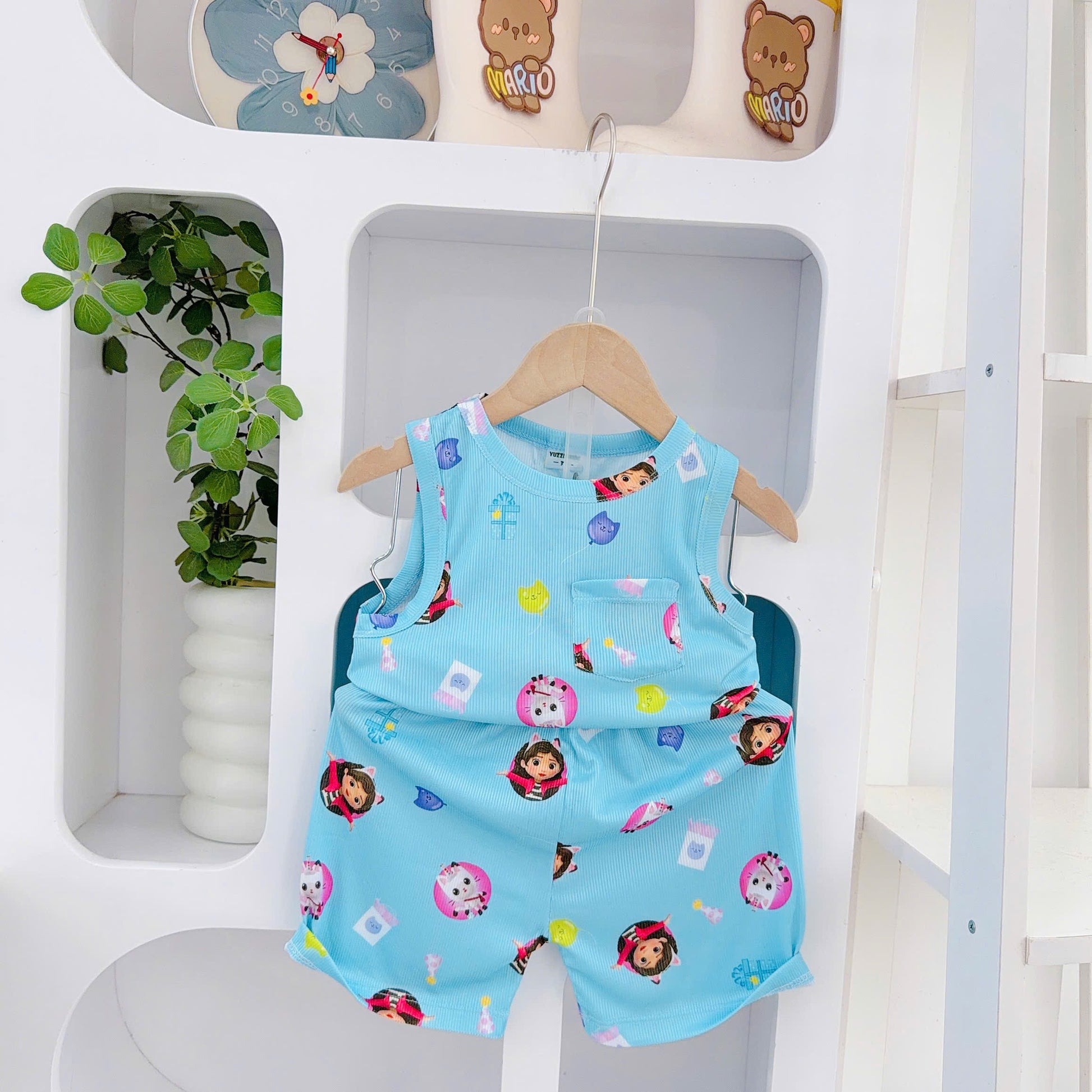 Sleeveless Yuzzin Girls Play Suit