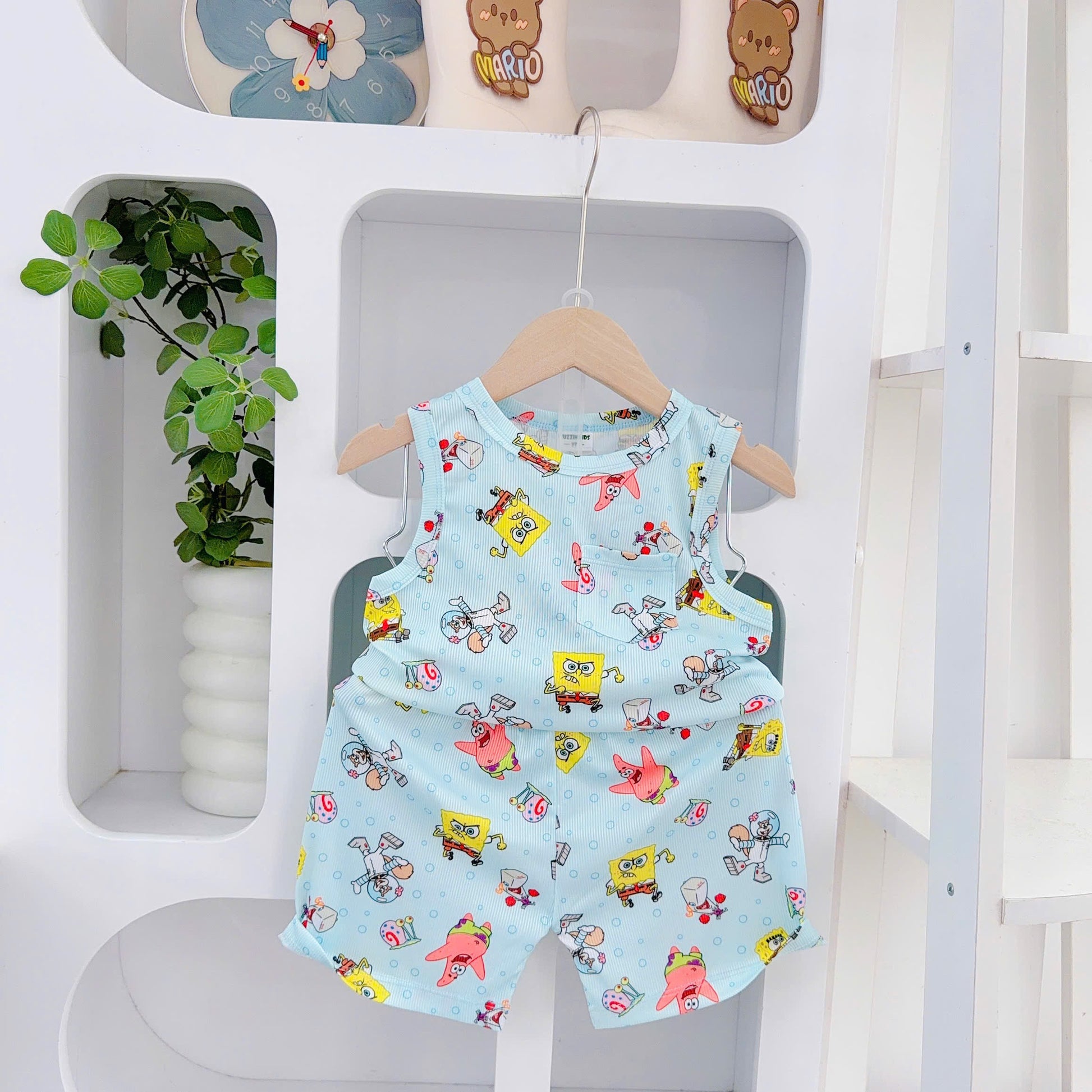 Sleeveless Boys Yuzzin Play Suit