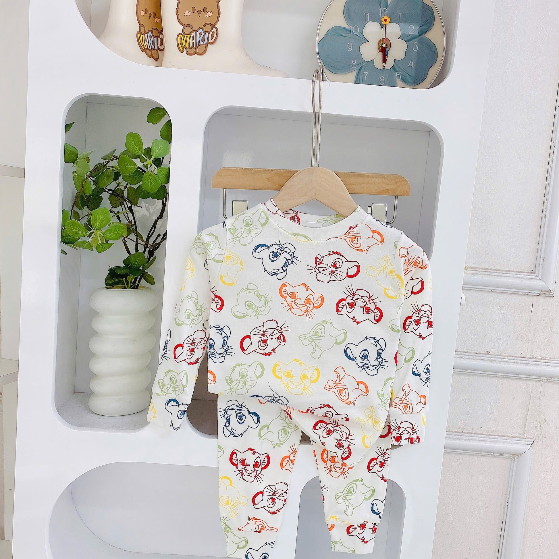 LongSleeves Carters Pyjamas