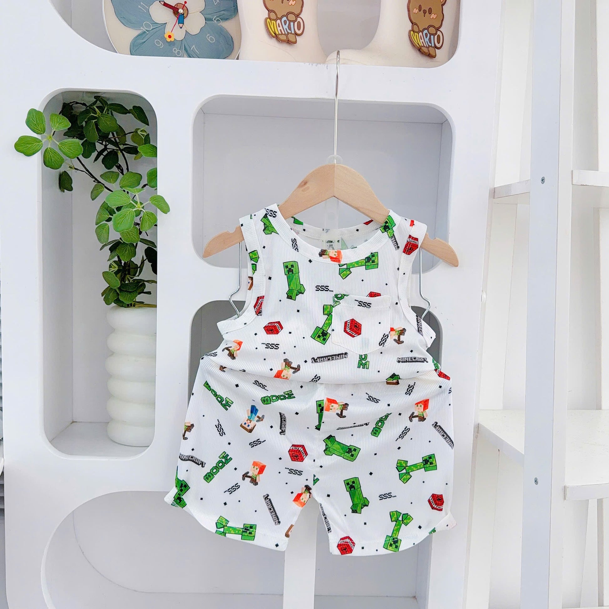 Sleeveless Boys Yuzzin Play Suit