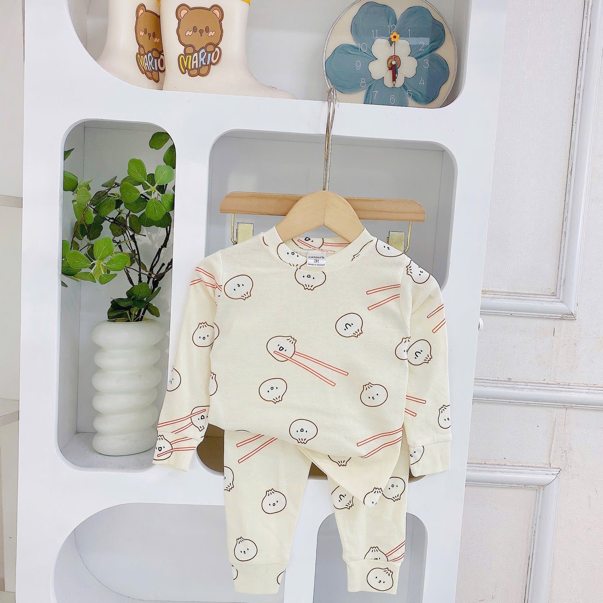 LongSleeves Carters Pyjamas