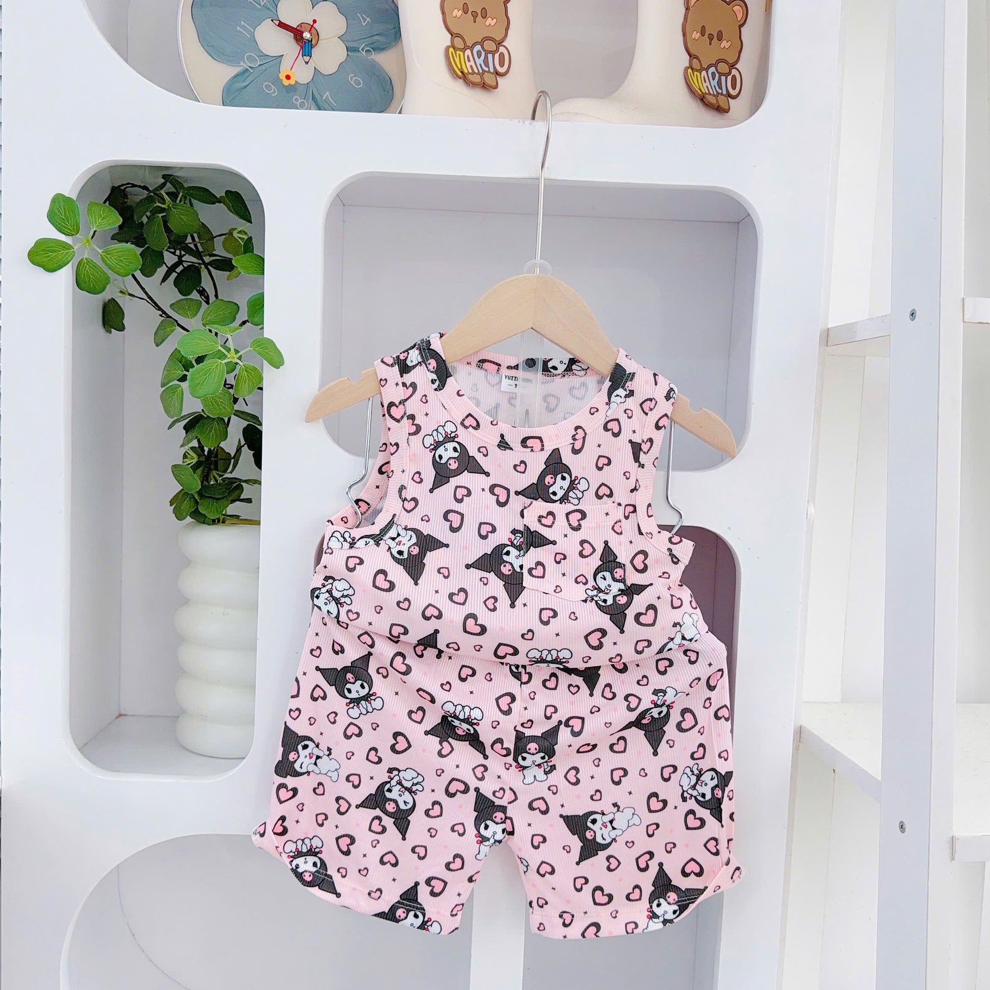Sleeveless Yuzzin Girls Play Suit