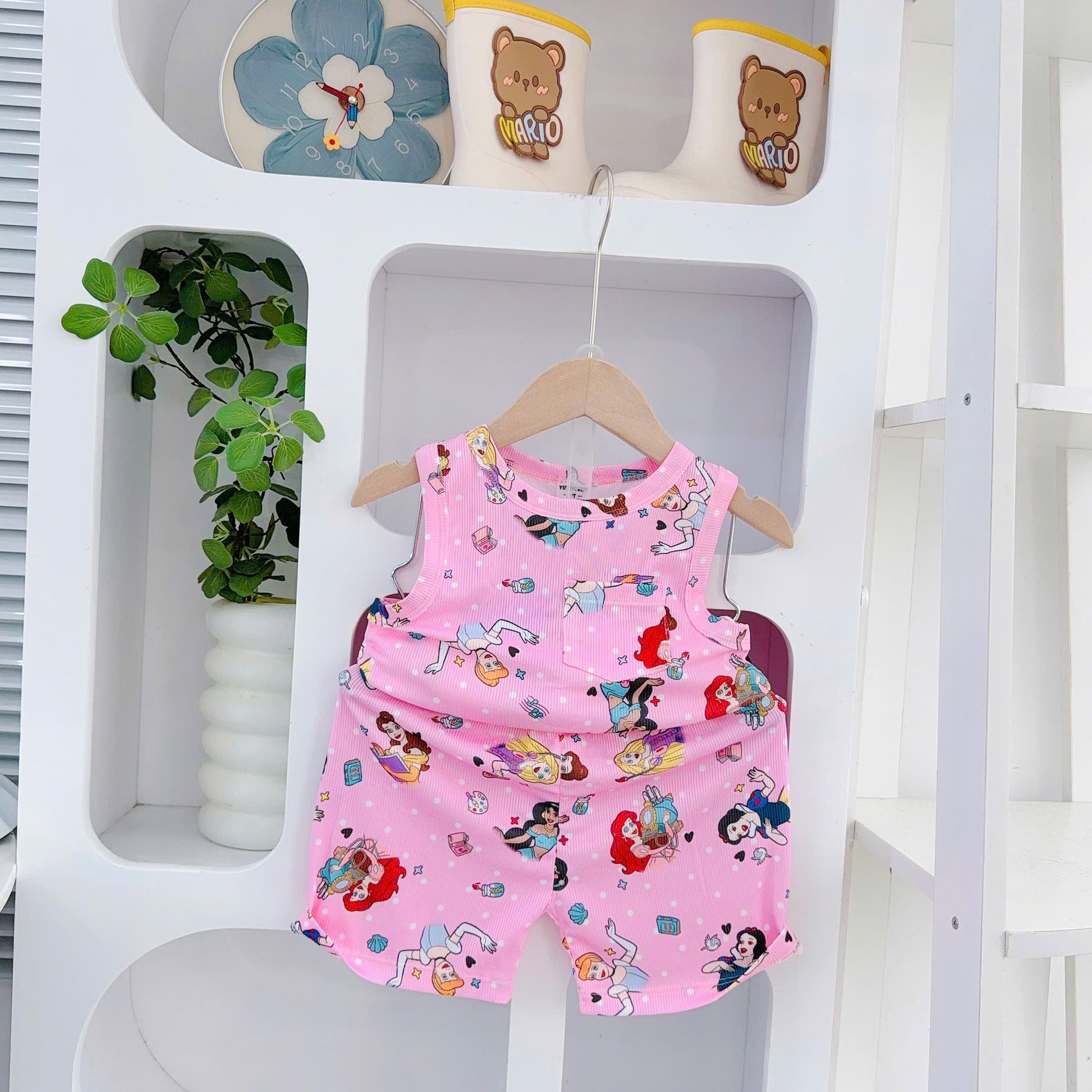 Sleeveless Yuzzin Girls Play Suit