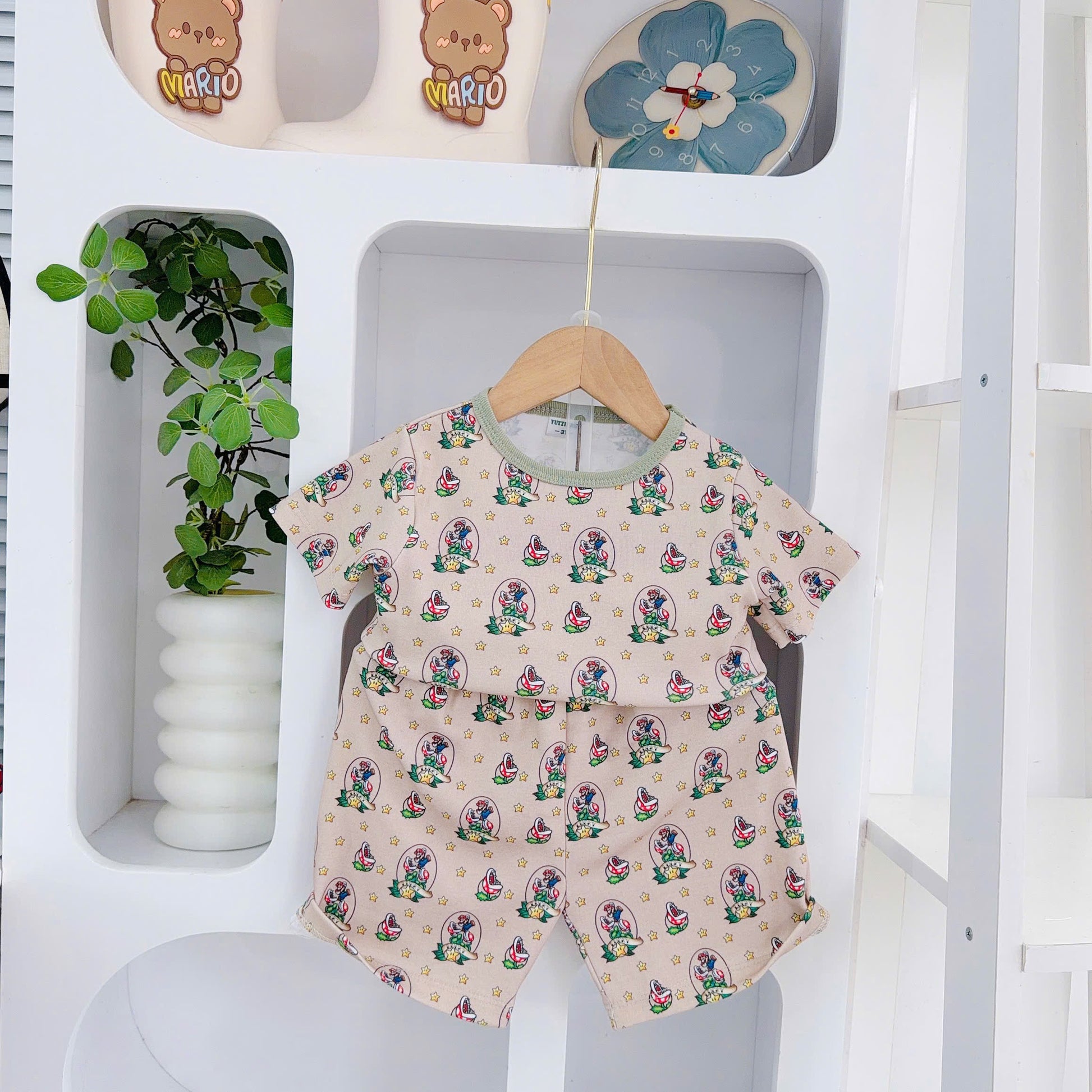 Cotton Boys Yuzzin Play Suit