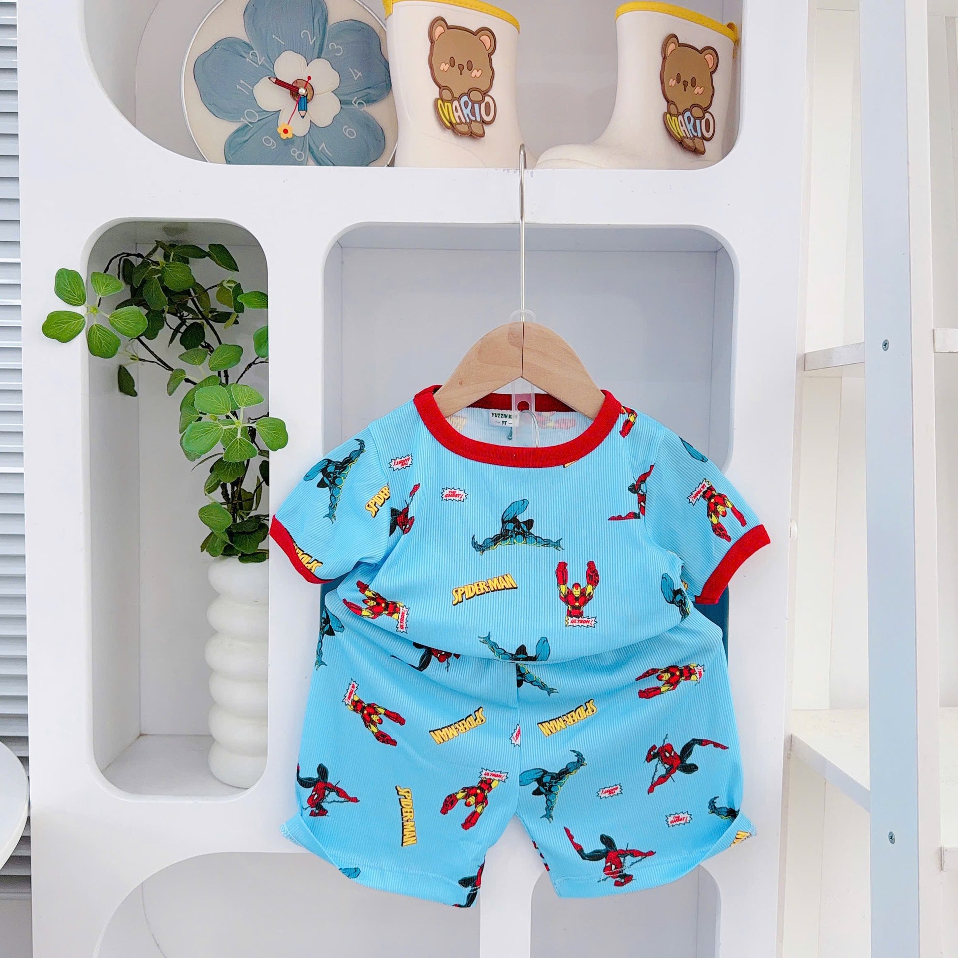 Bamboo Cotton Yuzzin Play Suit