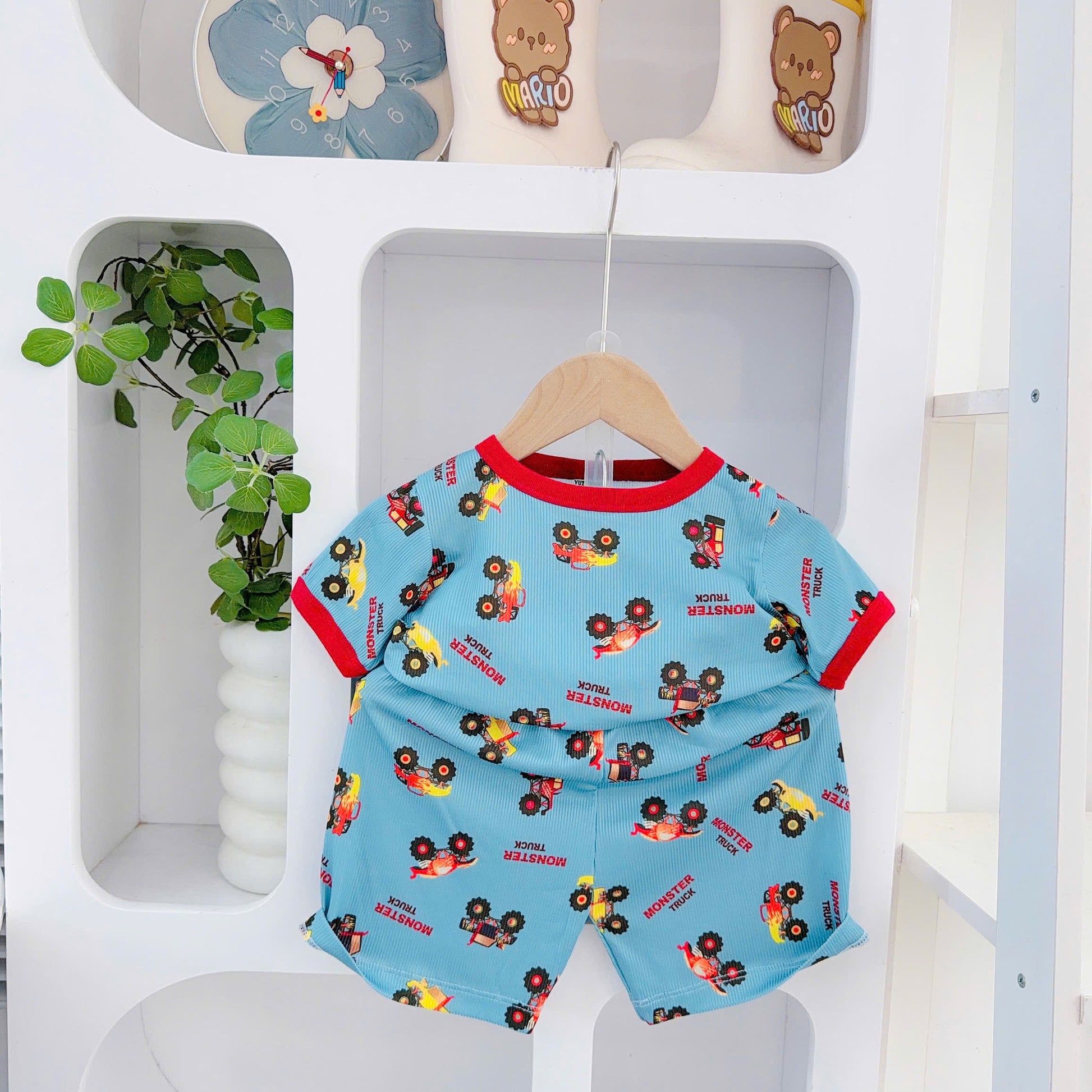 Bamboo Cotton Yuzzin Play Suit