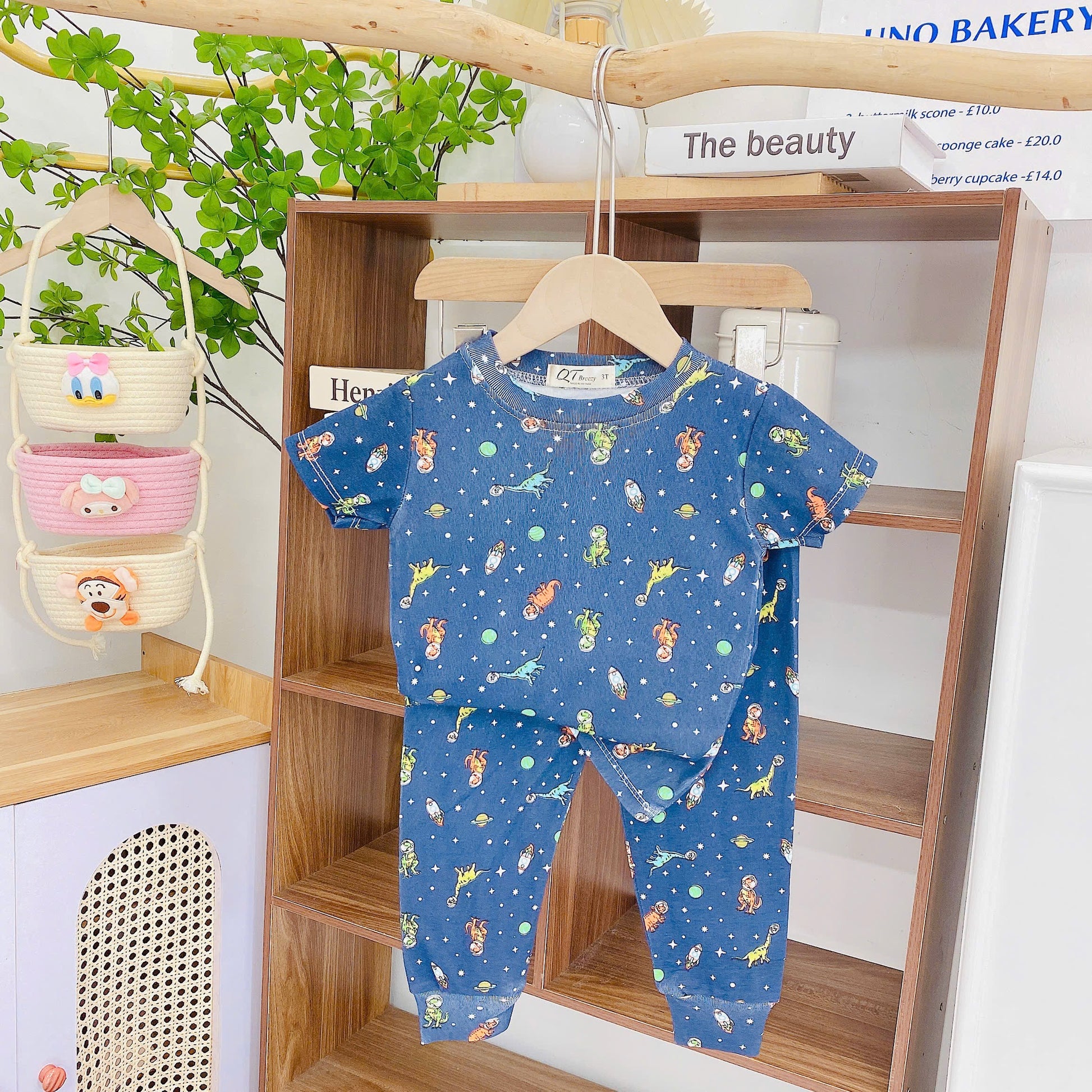 ShortSleeves QT Breezy Pyjamas