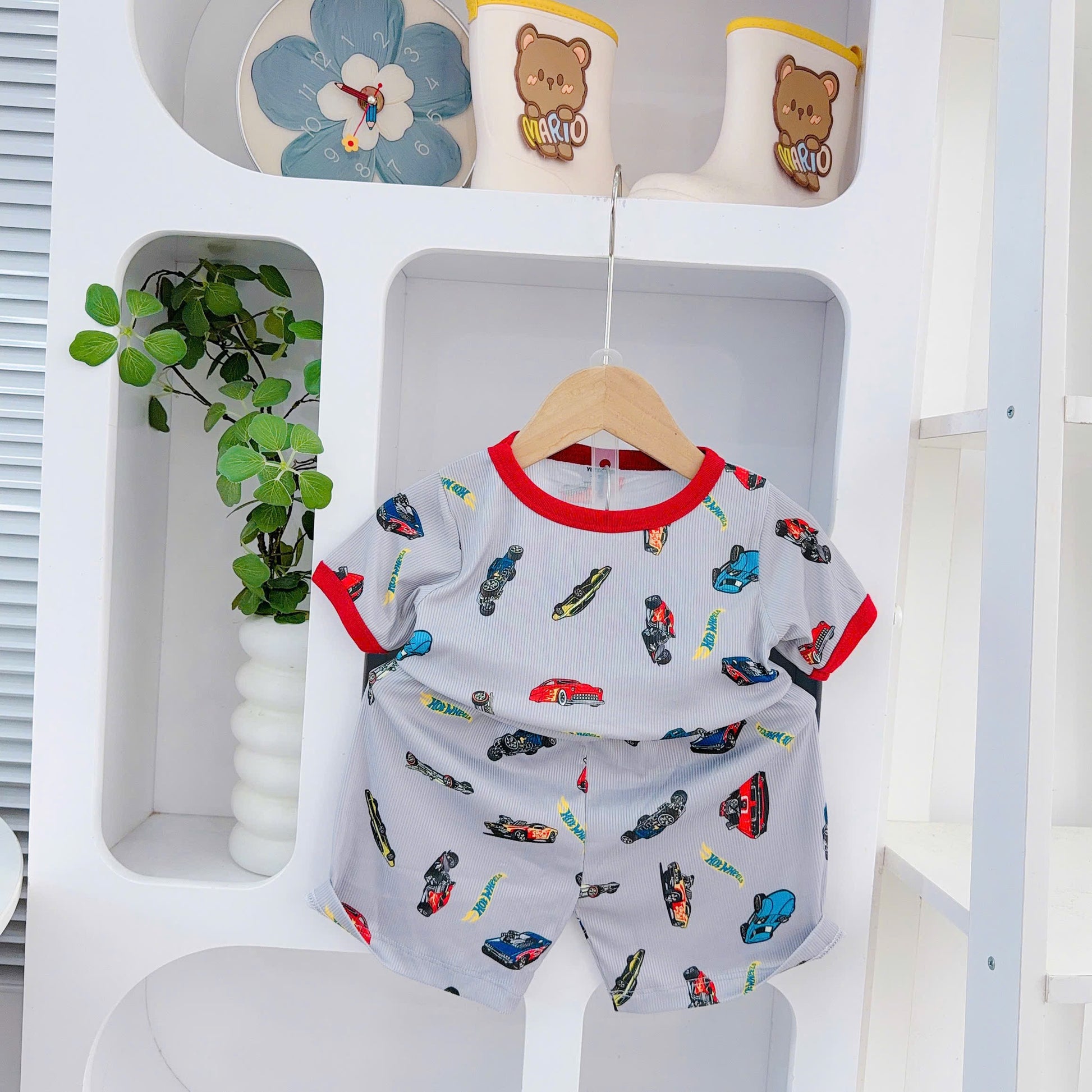 Bamboo Cotton Yuzzin Play Suit