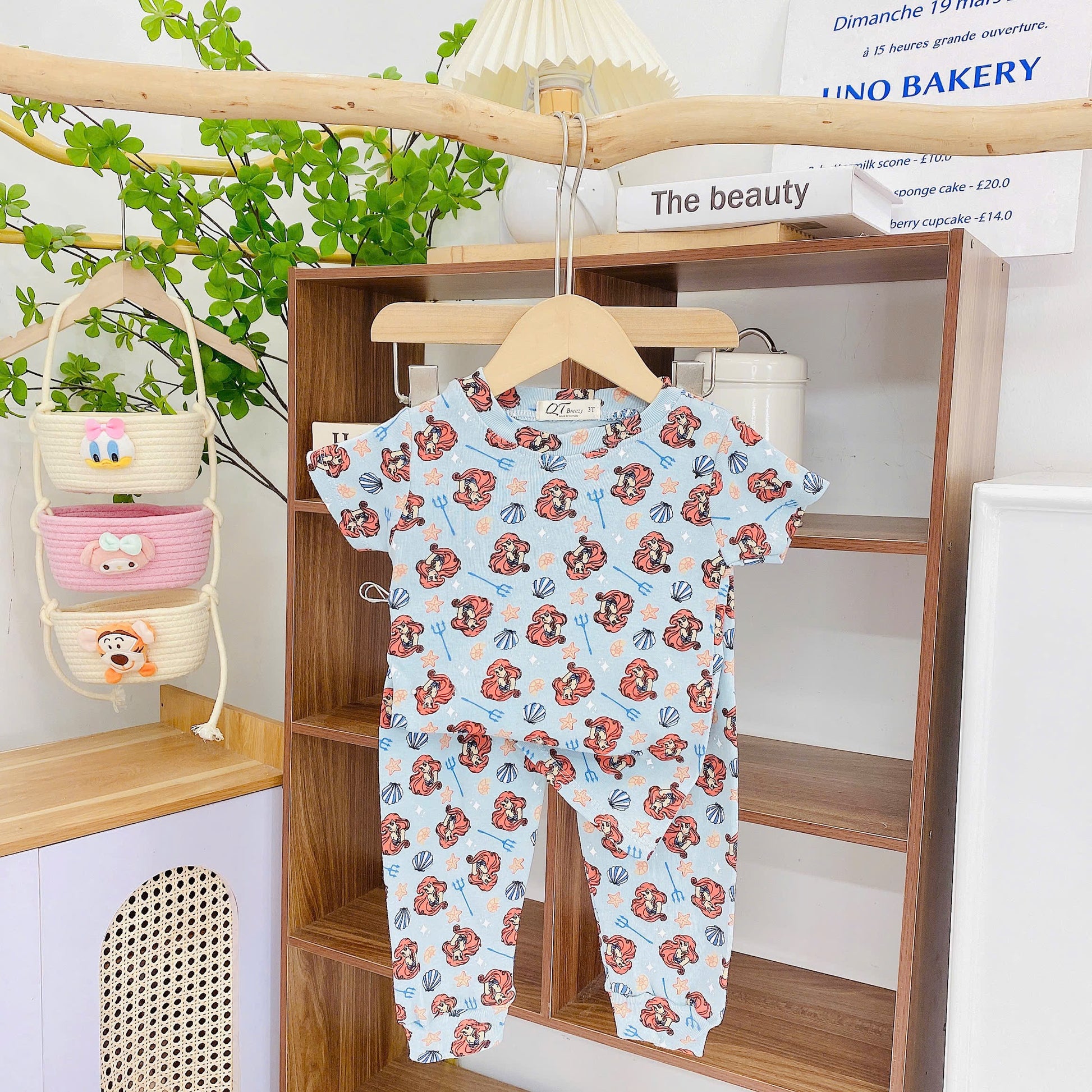 ShortSleeves QT Breezy Pyjamas