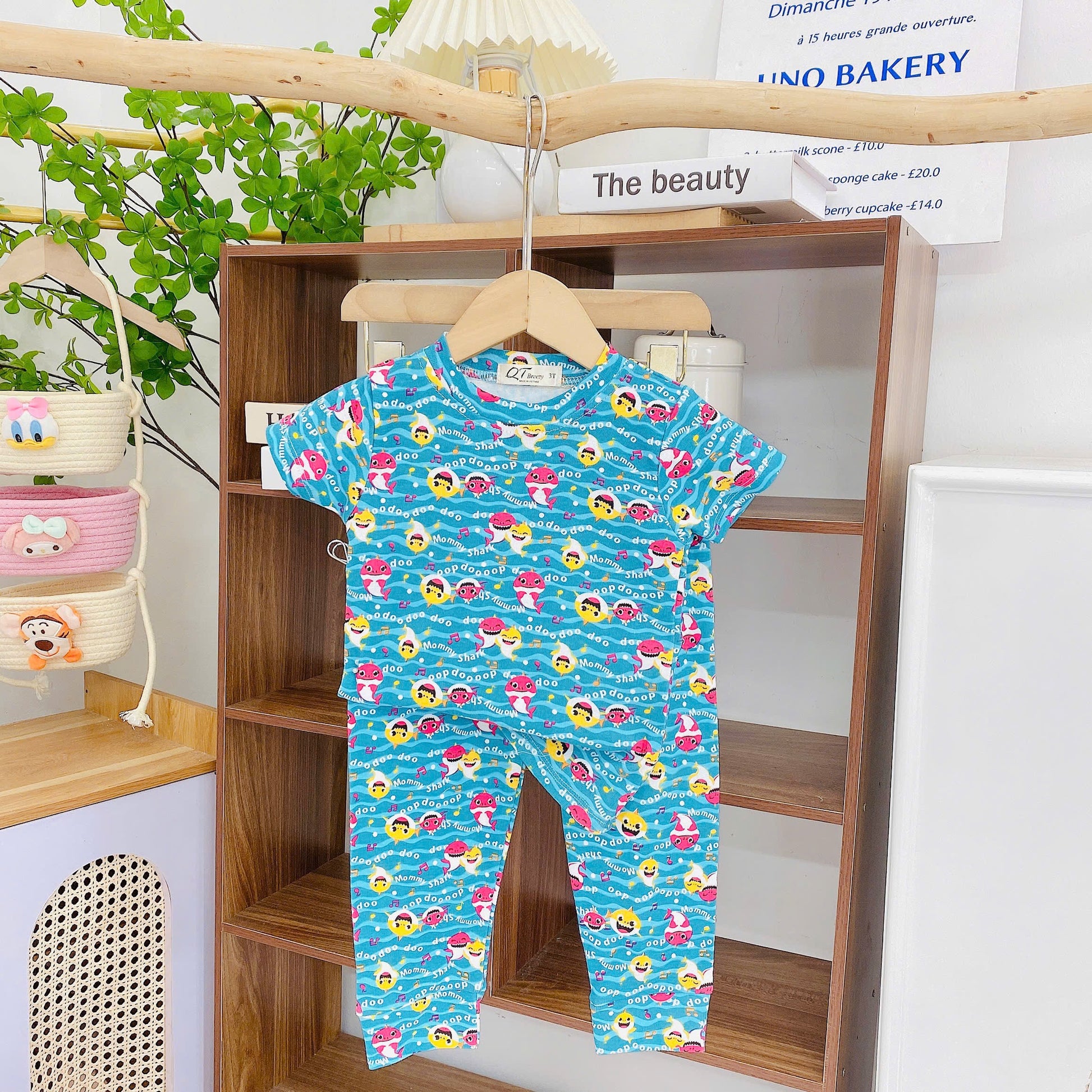 ShortSleeves QT Breezy Pyjamas