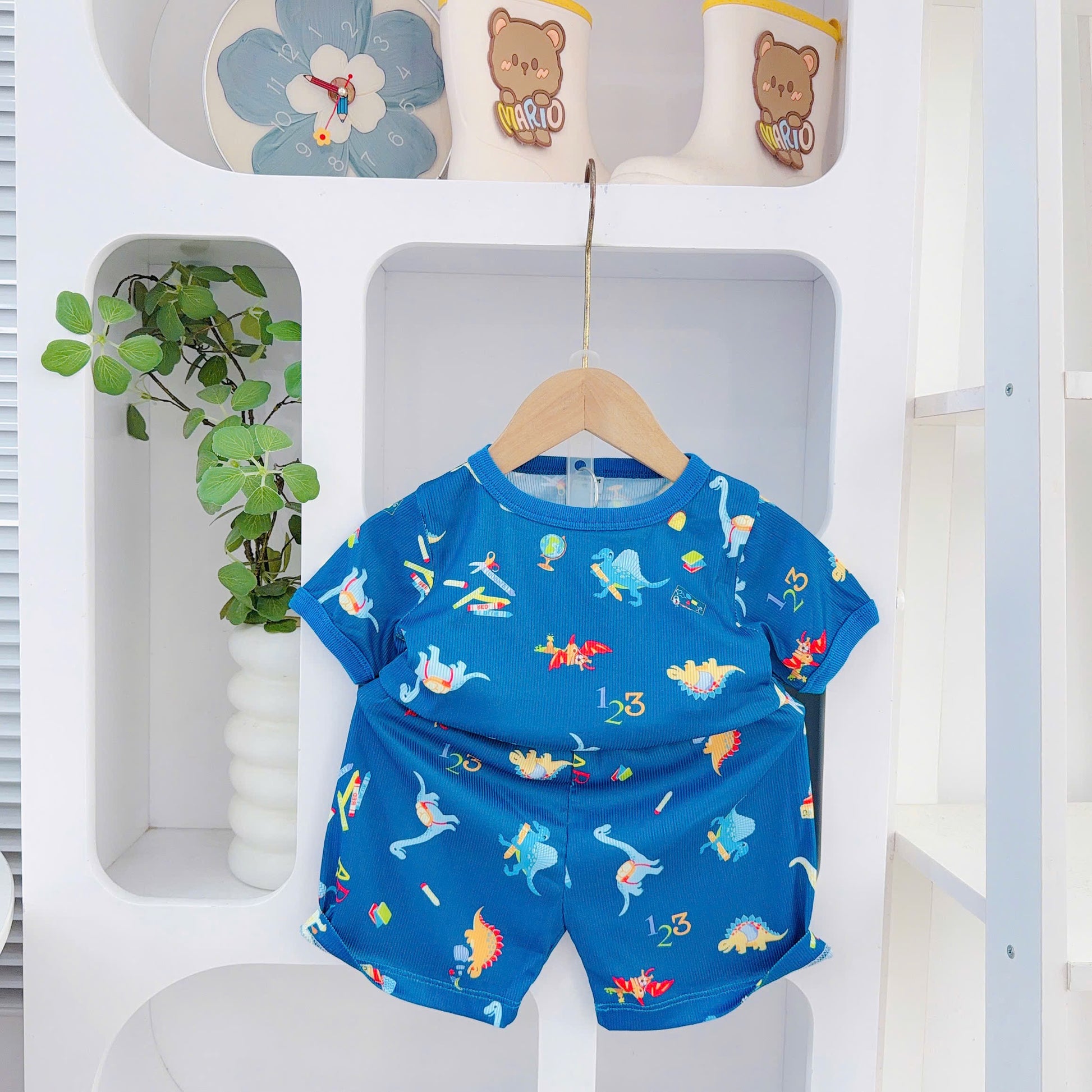 Bamboo Cotton Yuzzin Play Suit