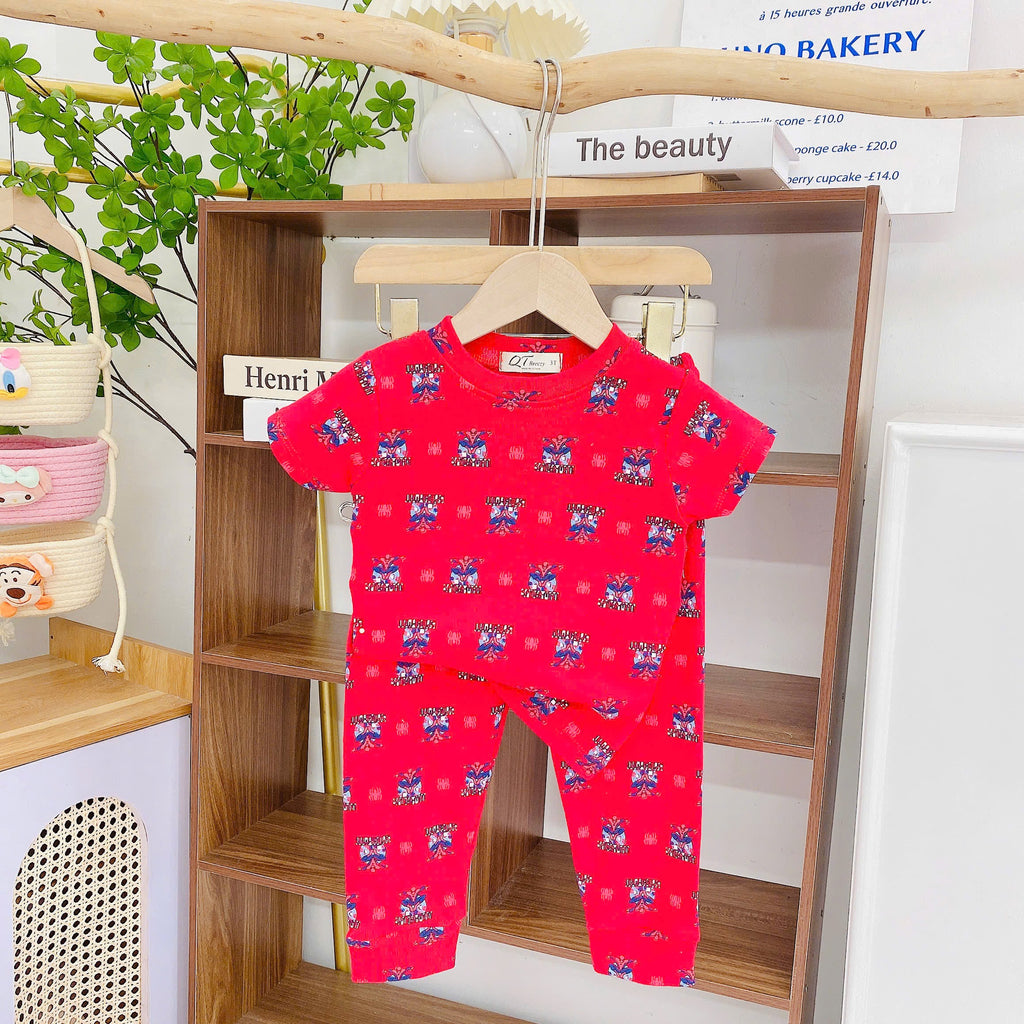 ShortSleeves QT Breezy Pyjamas