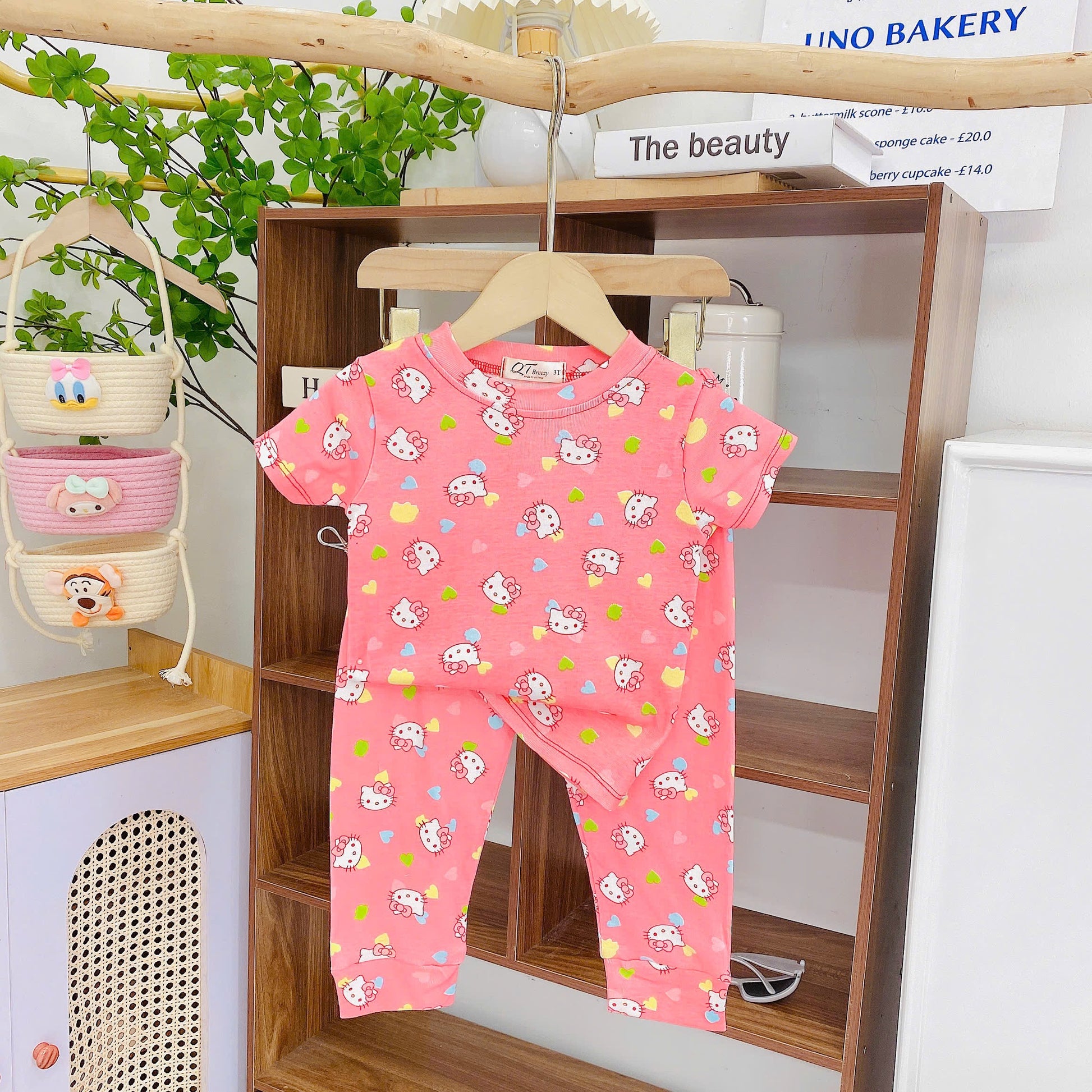 ShortSleeves QT Breezy Pyjamas