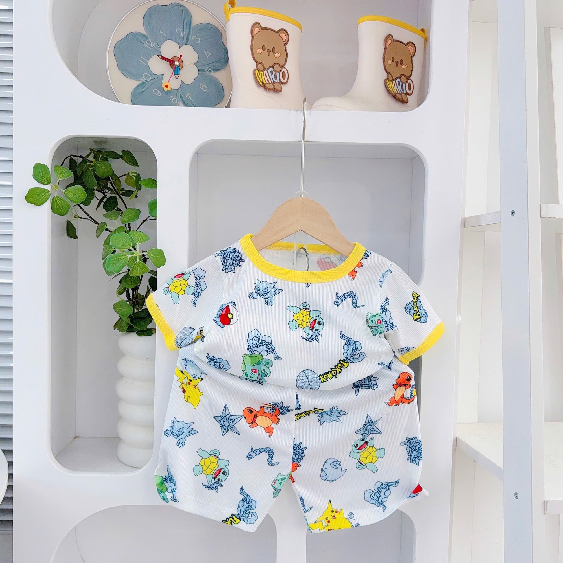 Bamboo Cotton Yuzzin Play Suit