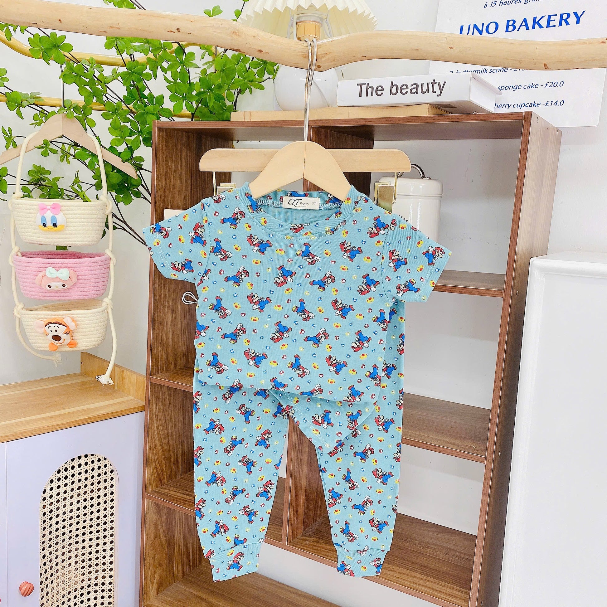 ShortSleeves QT Breezy Pyjamas