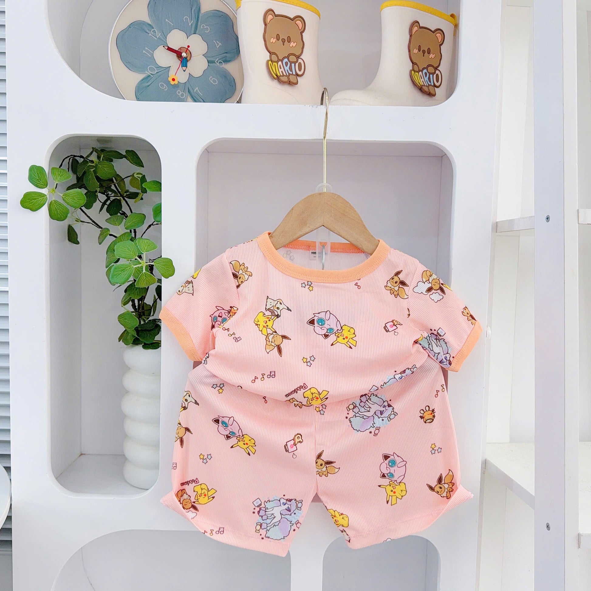 Bamboo Cotton Yuzzin Play Suit