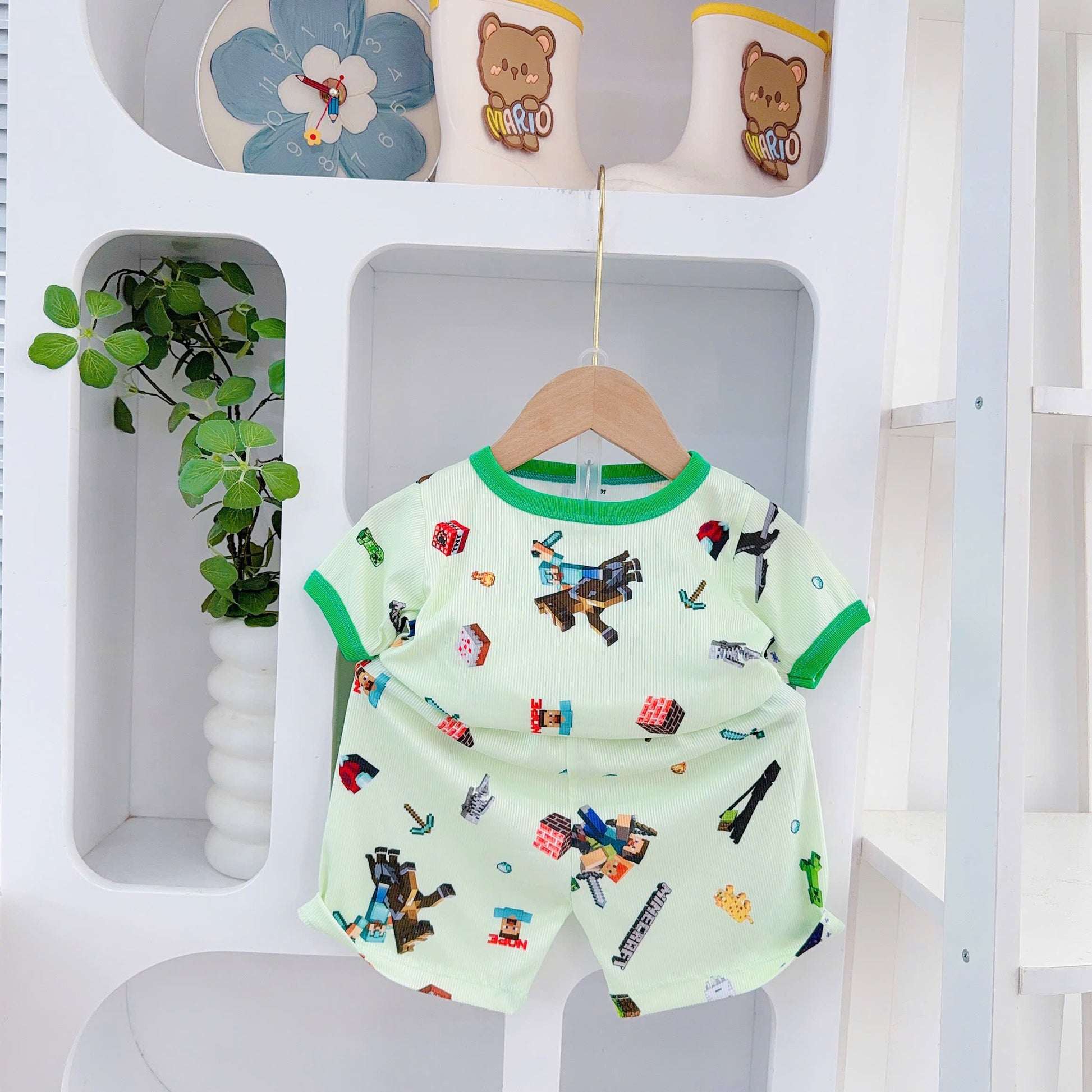 Bamboo Cotton Yuzzin Play Suit